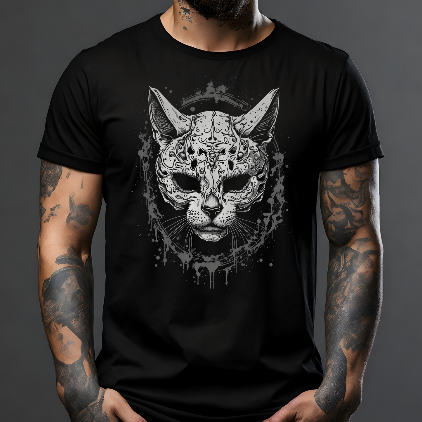 Mistery Cat T-shirt