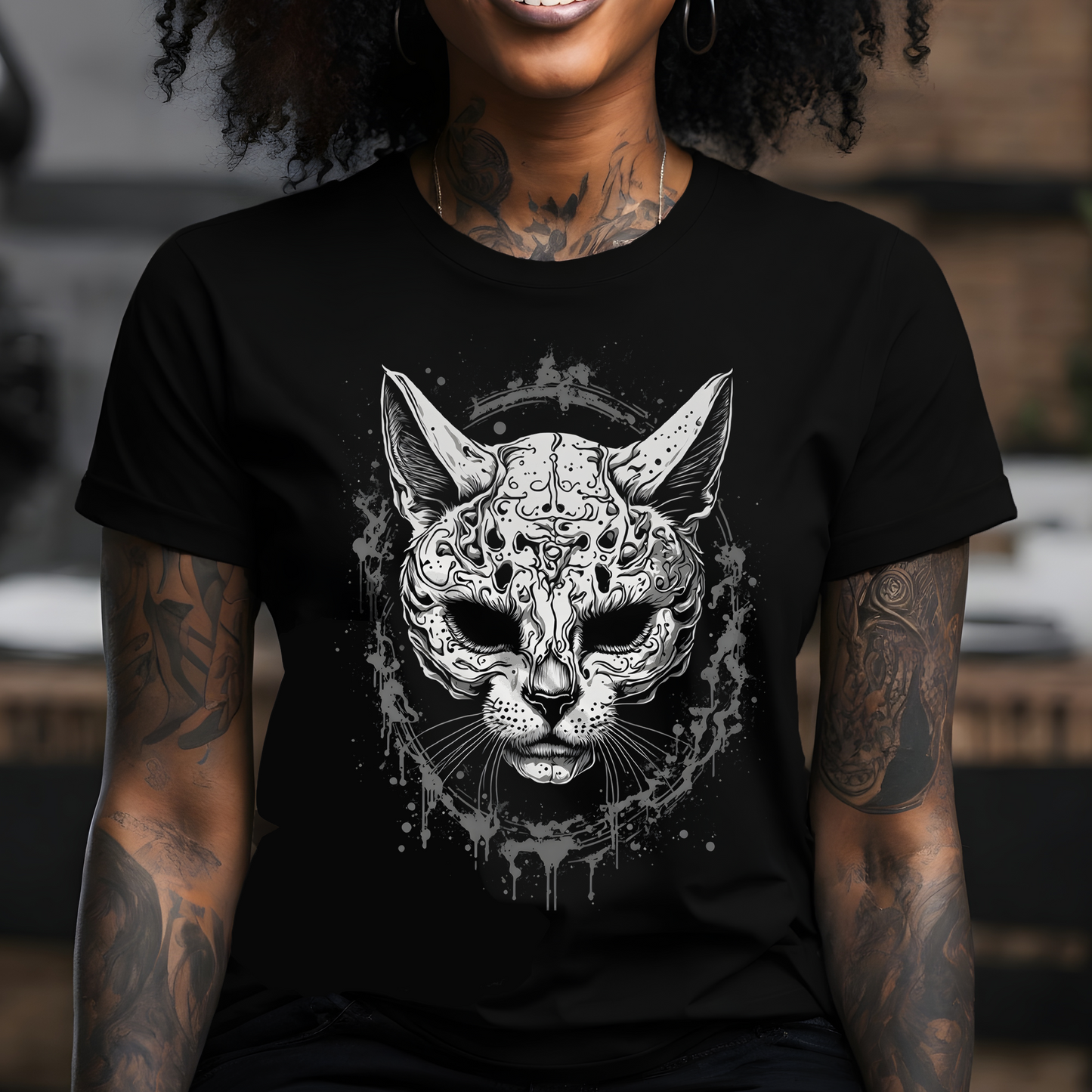 Mistery Cat T-shirt