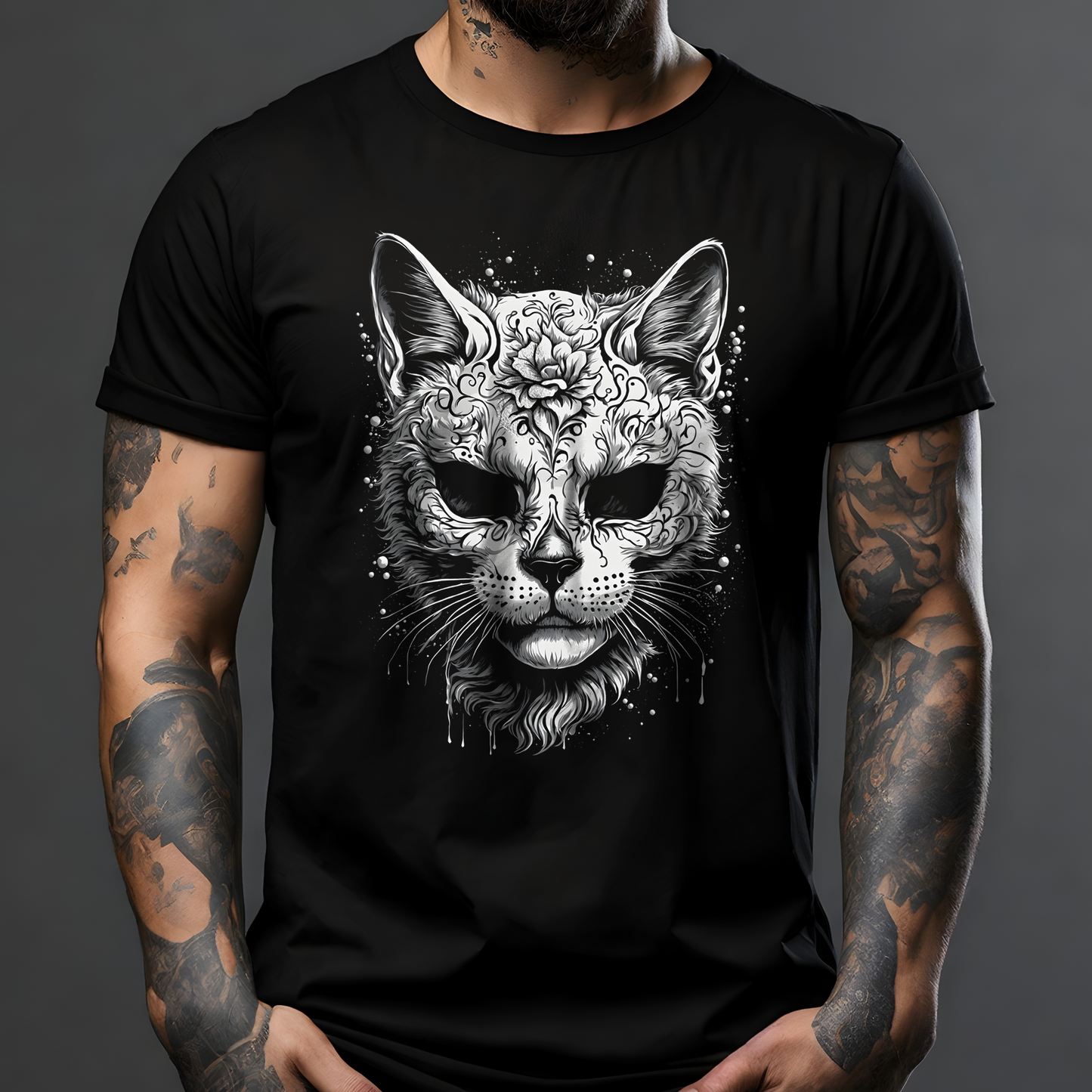 Mistery Cat T-shirt