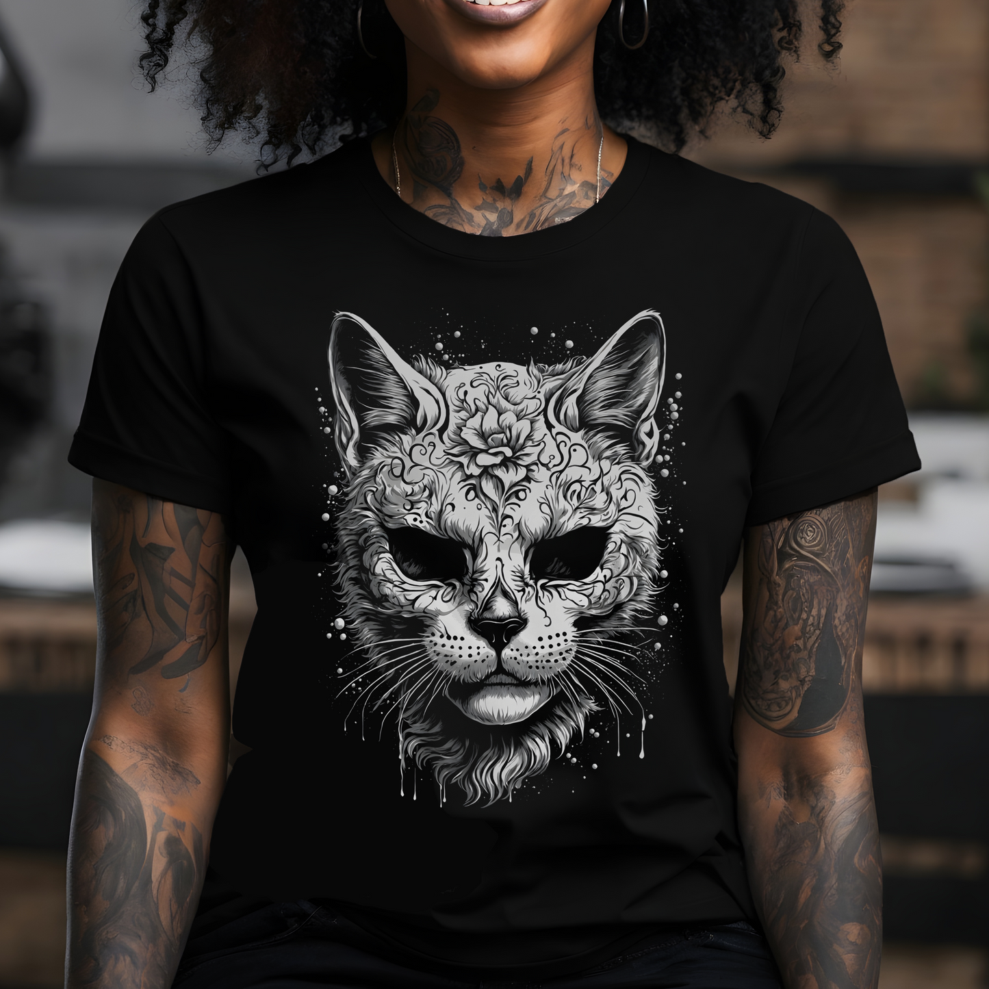 Mistery Cat T-shirt