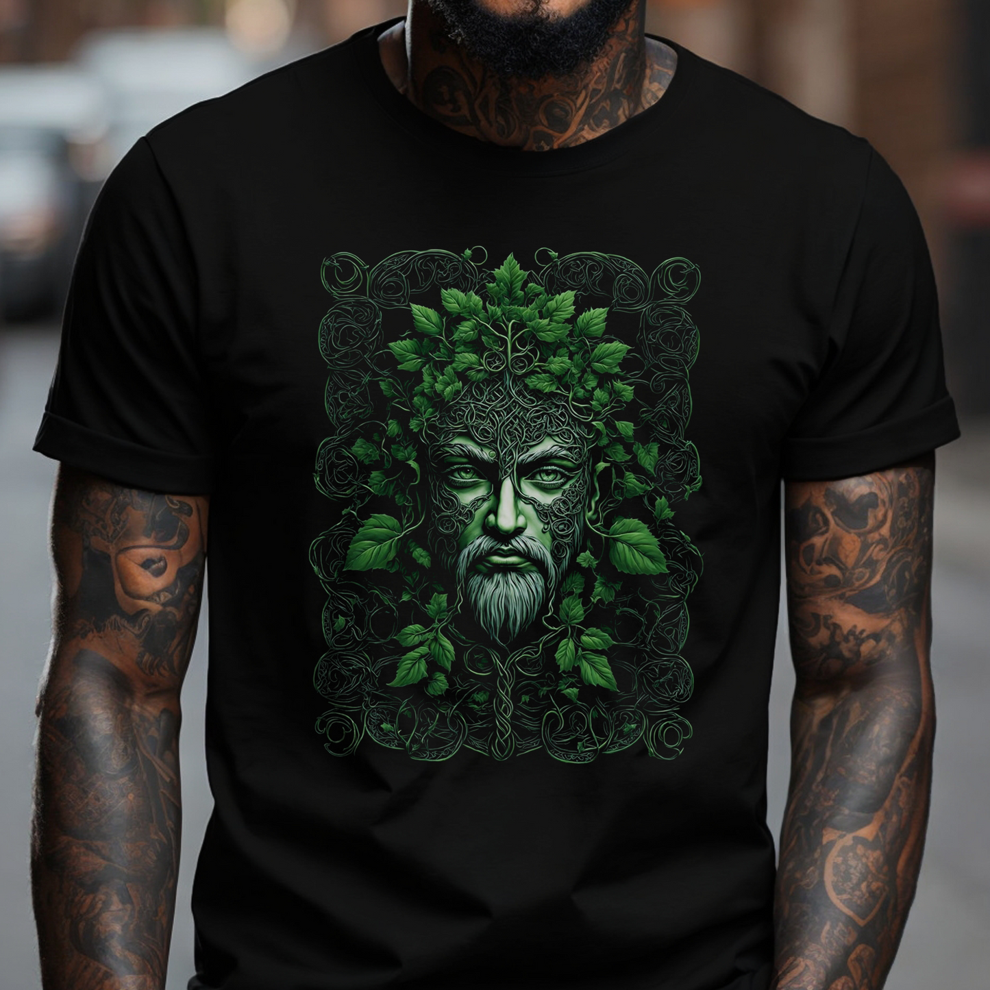 Celtic Green Man T-Shirt