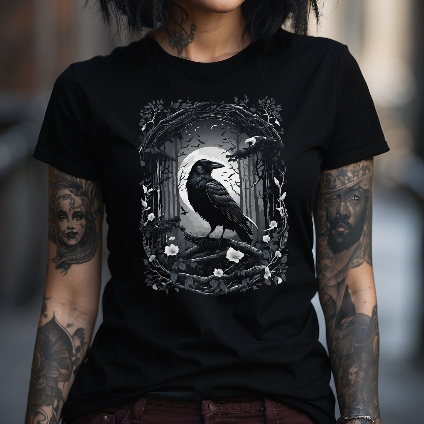 Crow T-Shirt