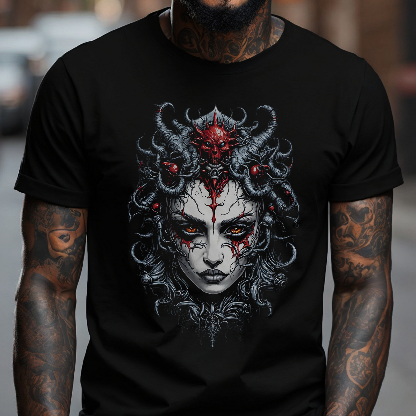 Demon Head T-Shirt