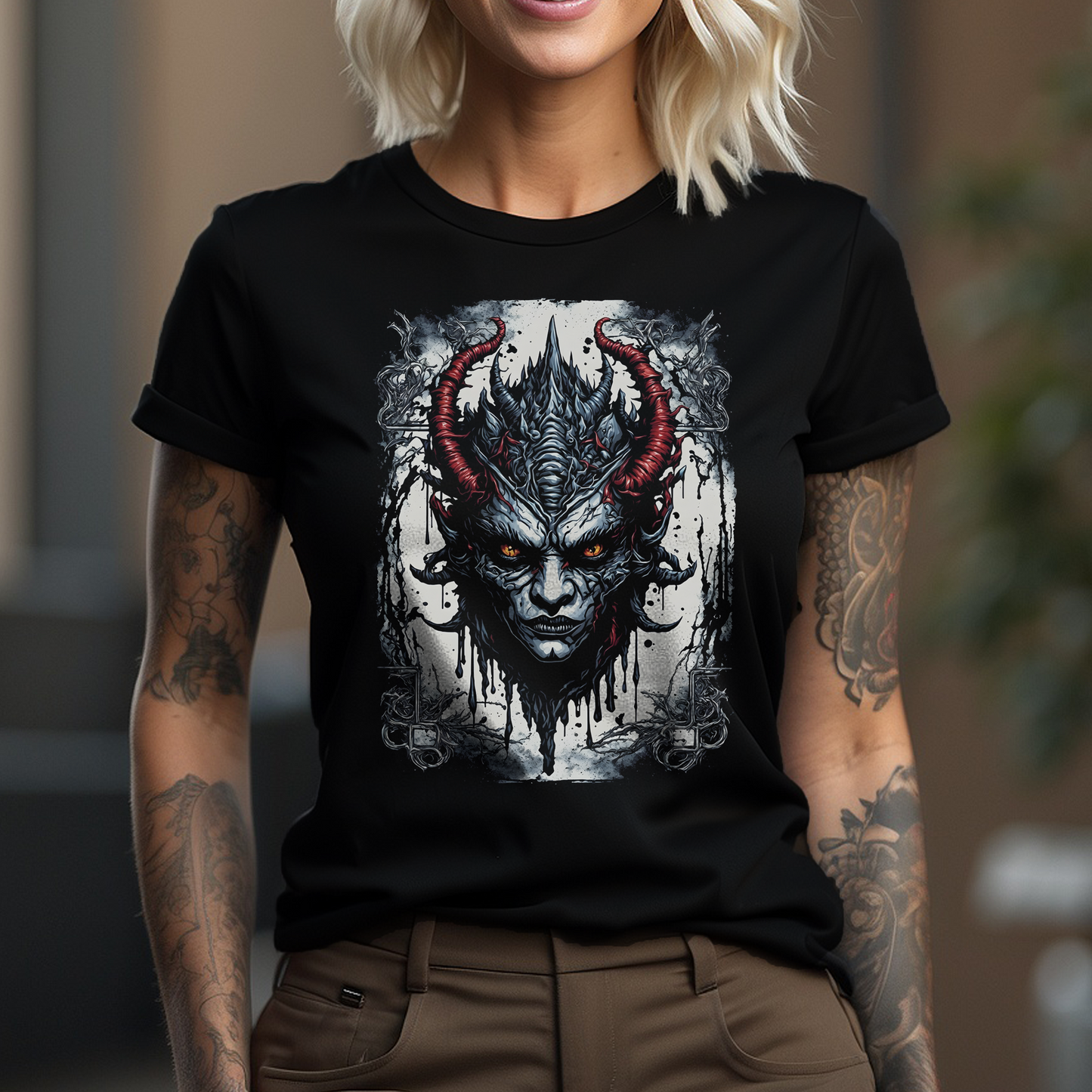 Demon Head T-Shirt