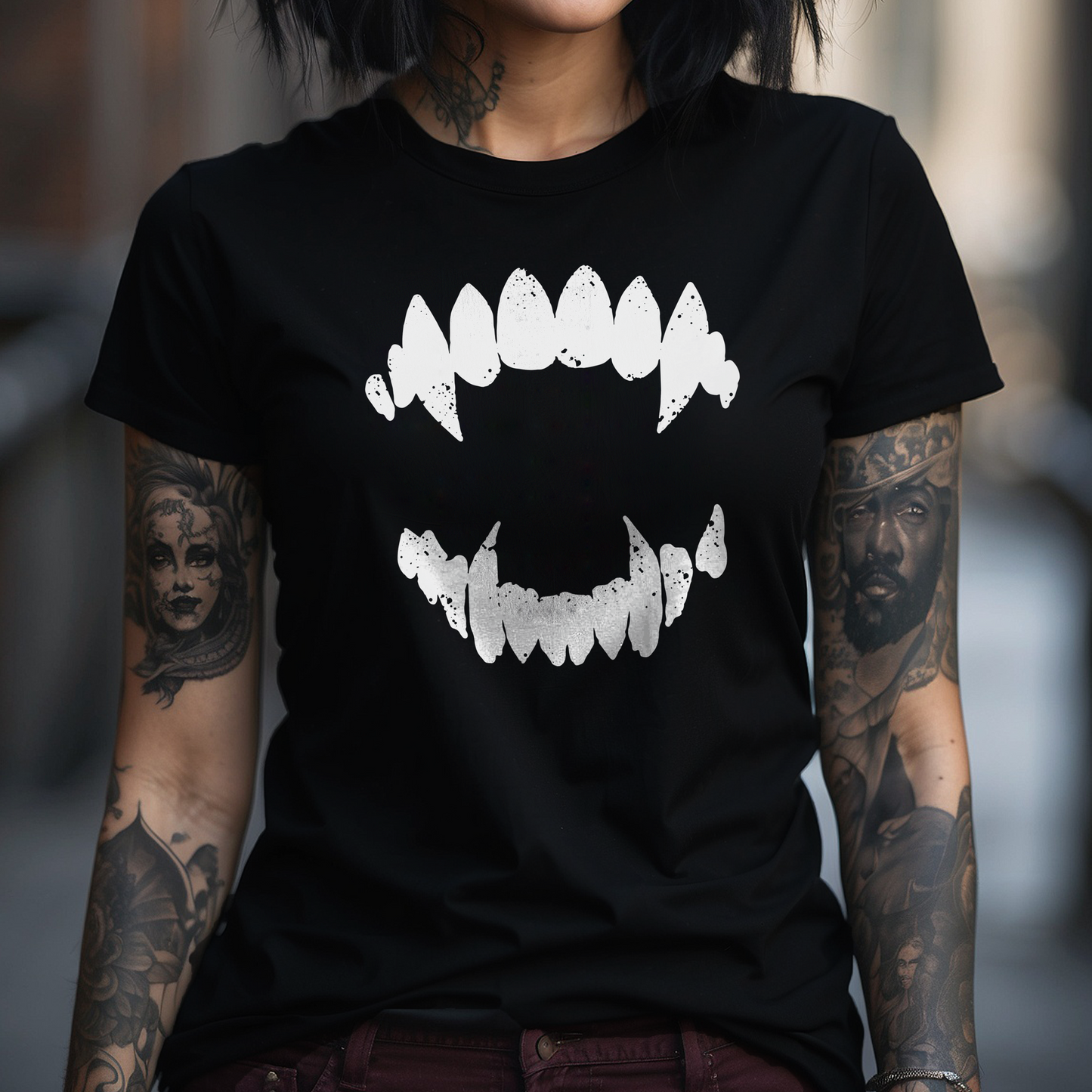 Vampire Teeth T-Shirt