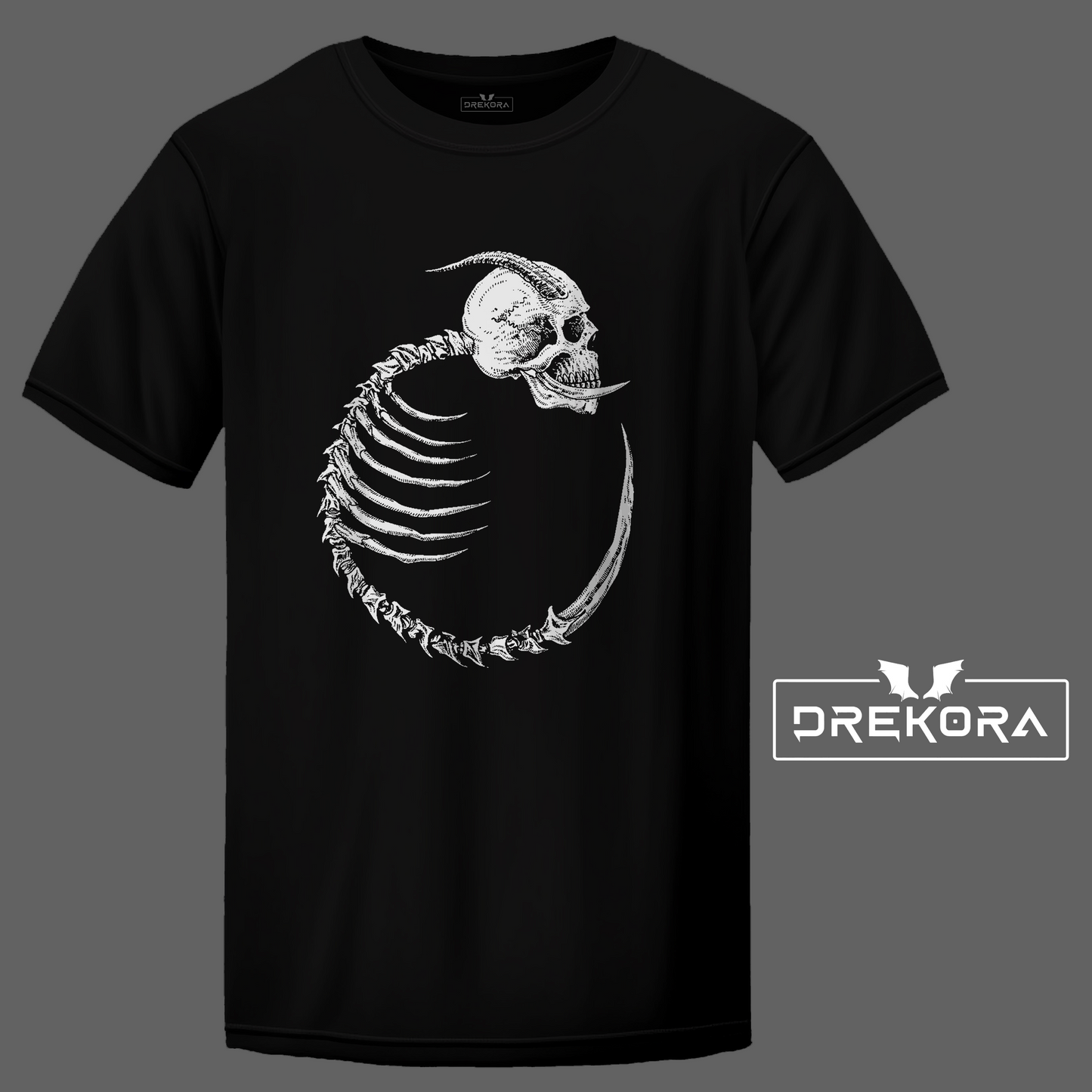 Devil Human Skeleton T-shirt