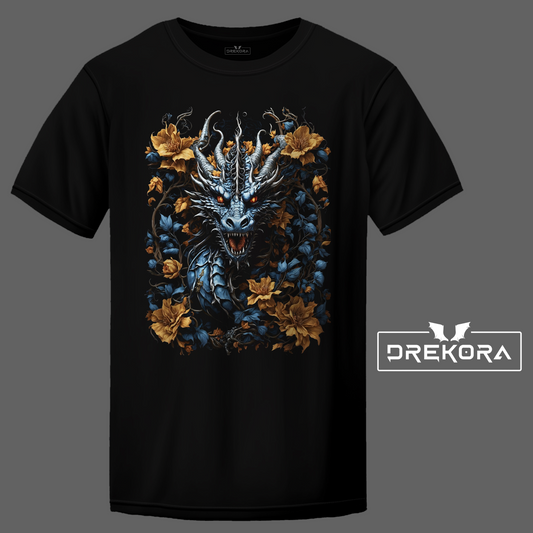 Dragon Flowers T-Shirt