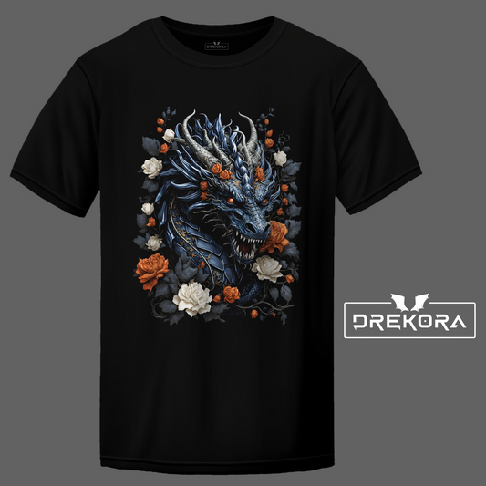 Dragon Flowers T-Shirt