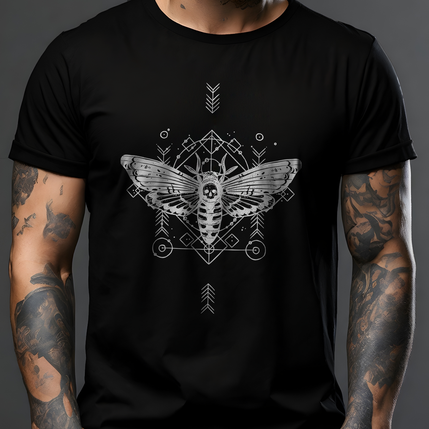 Goth Moth T-shirt