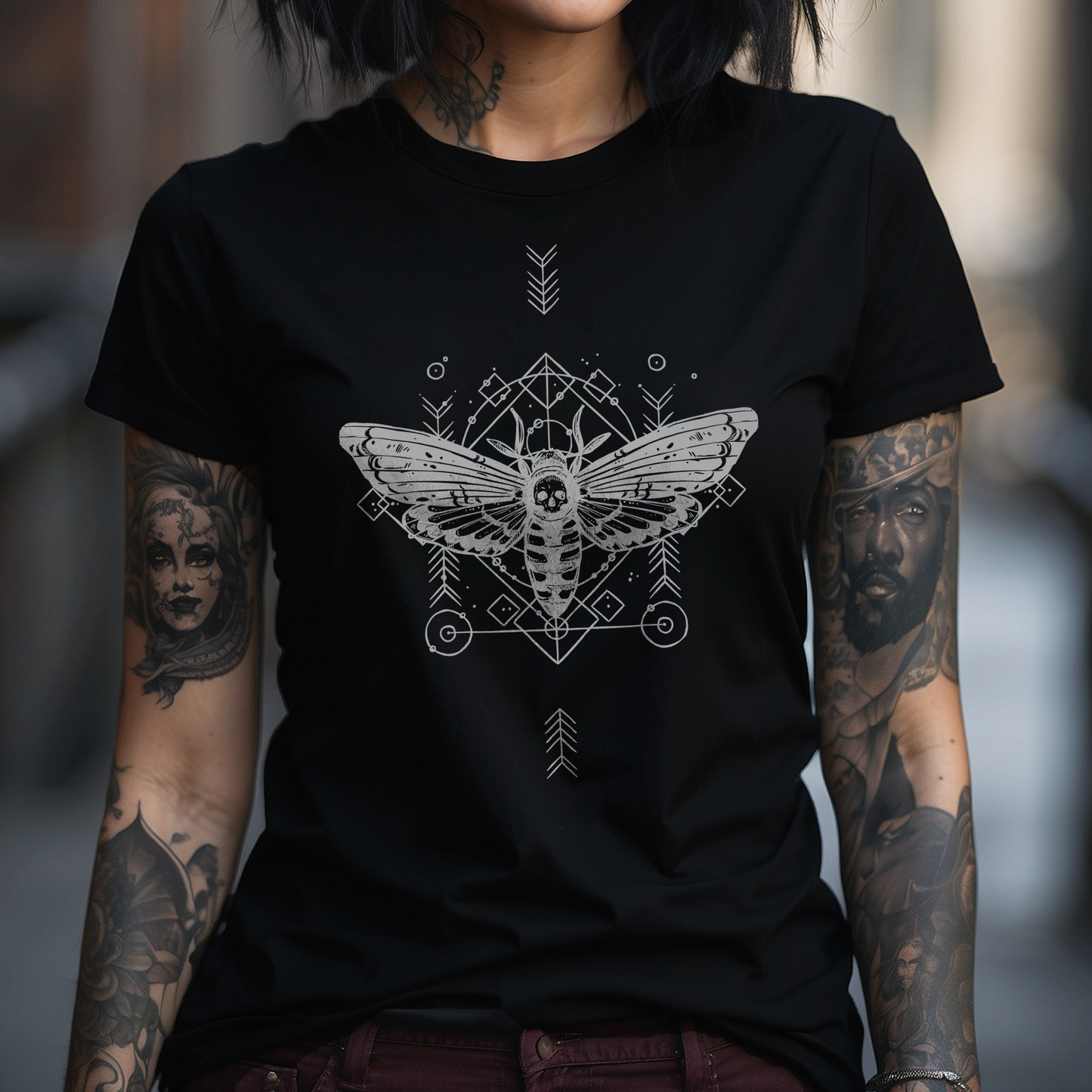 Goth Moth T-shirt