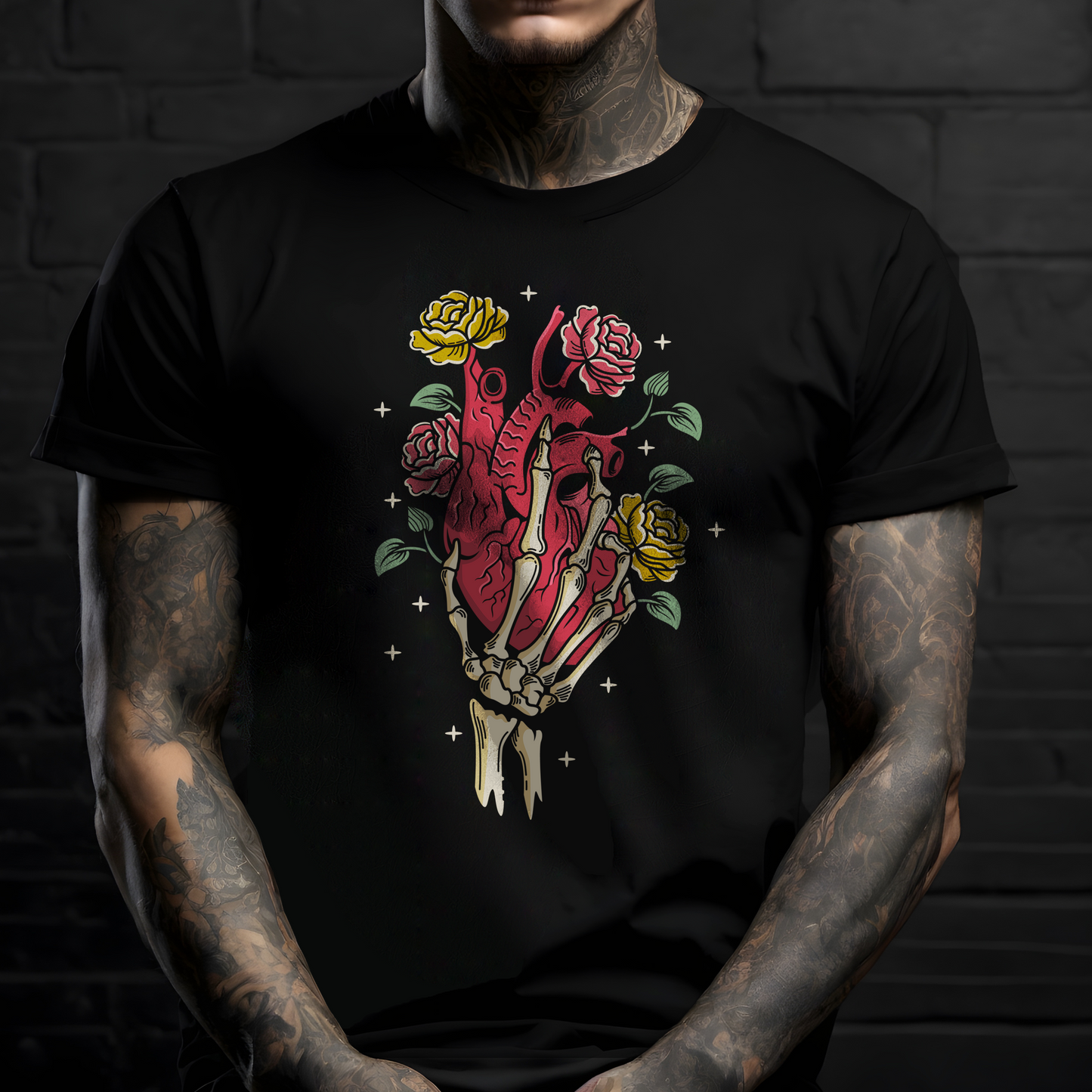 Heart in Hand T-shirt