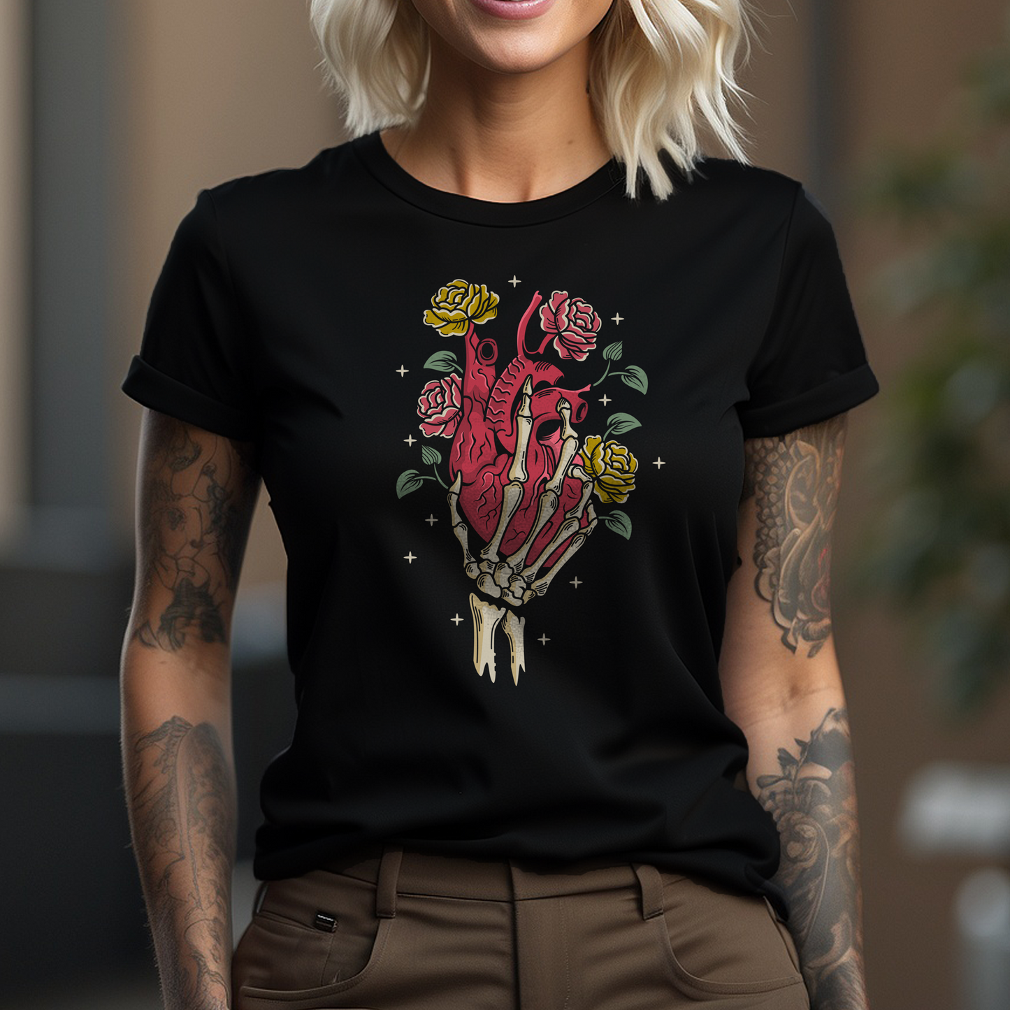 Heart in Hand T-shirt