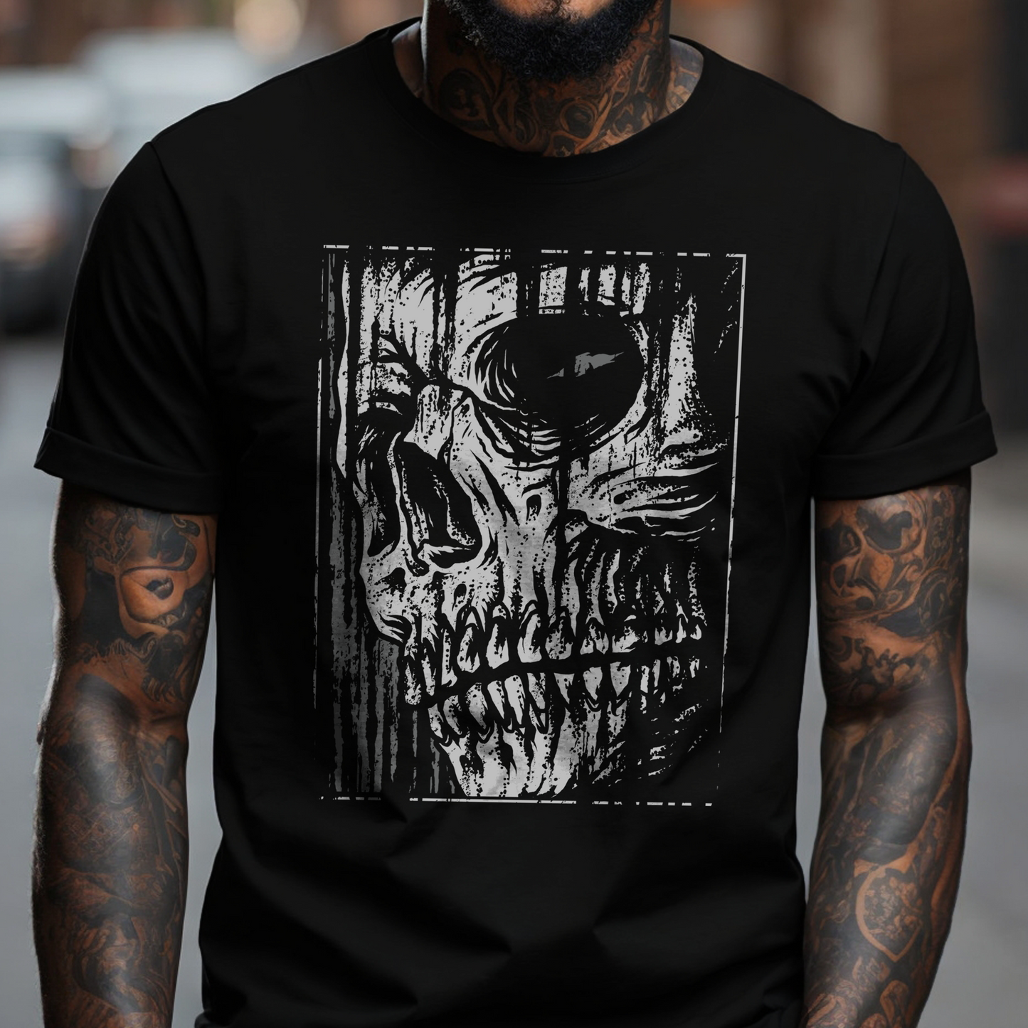 Skull Horror T-Shirt