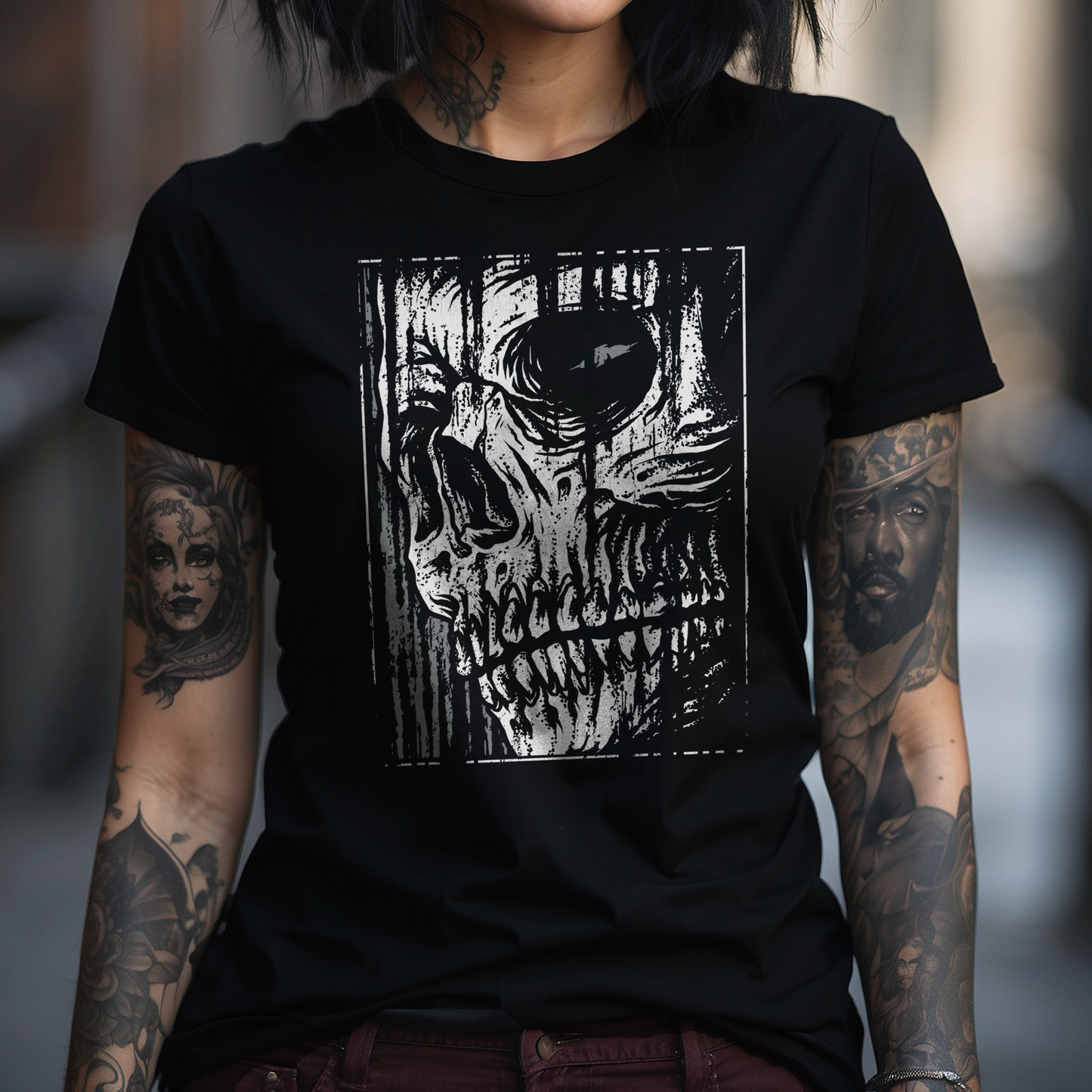 Skull Horror T-Shirt