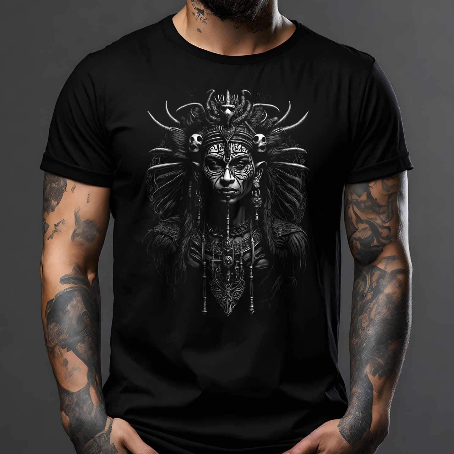 Tribal Warrior T-shirt