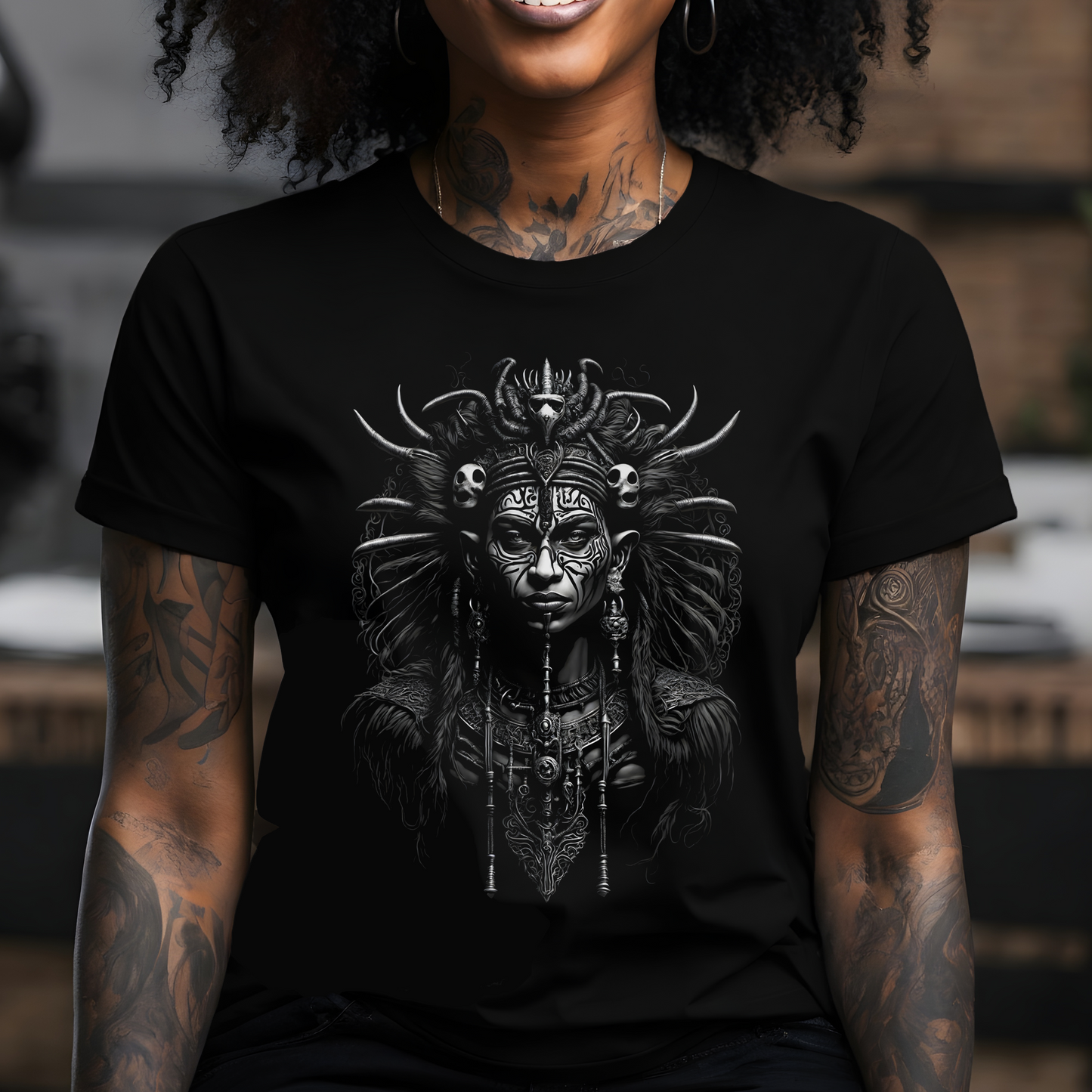 Tribal Warrior T-shirt