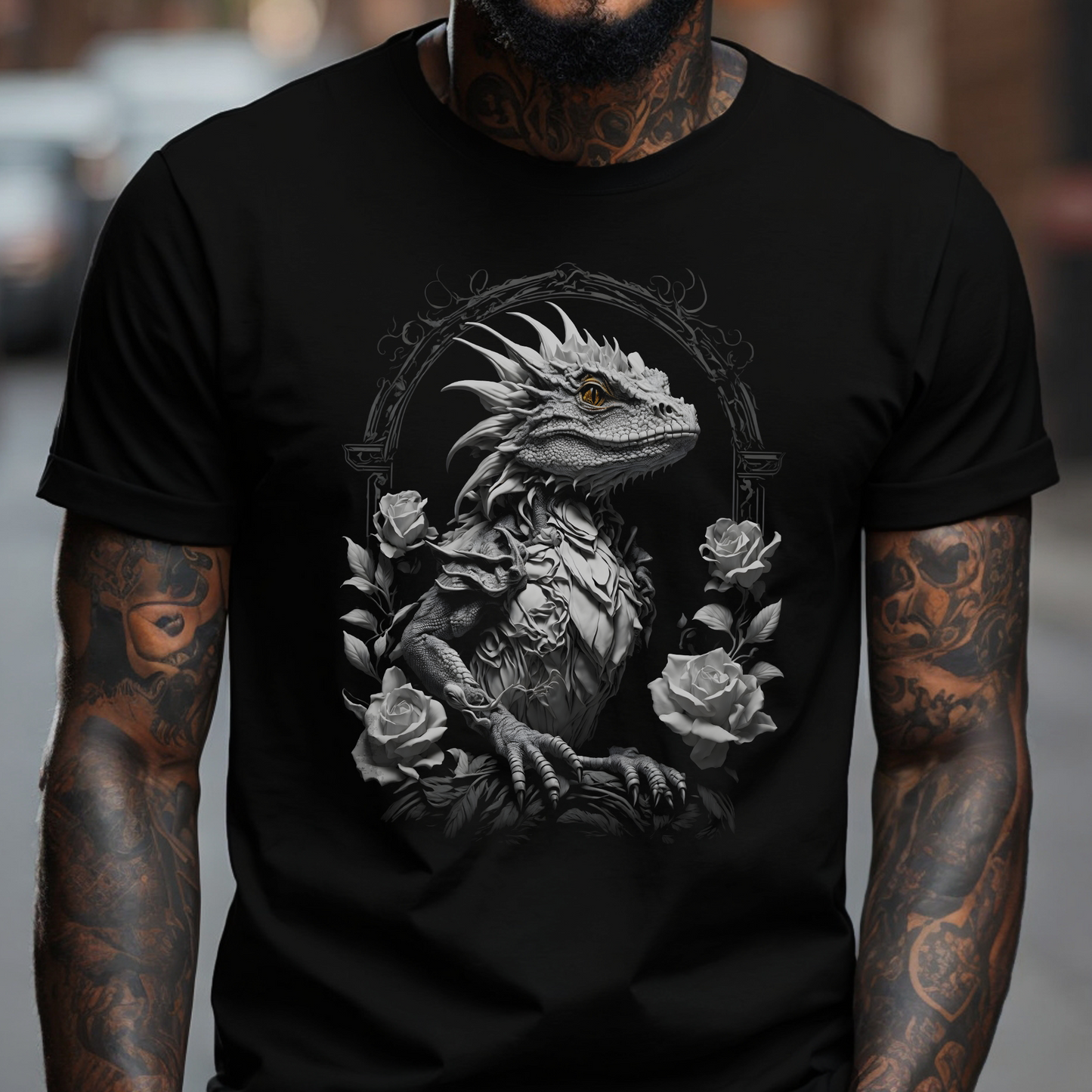 King Pogona T-Shirt