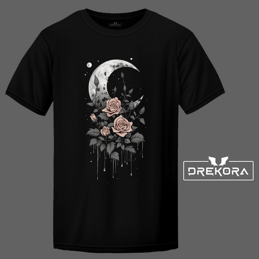 Moon & Flowers T-Shirt