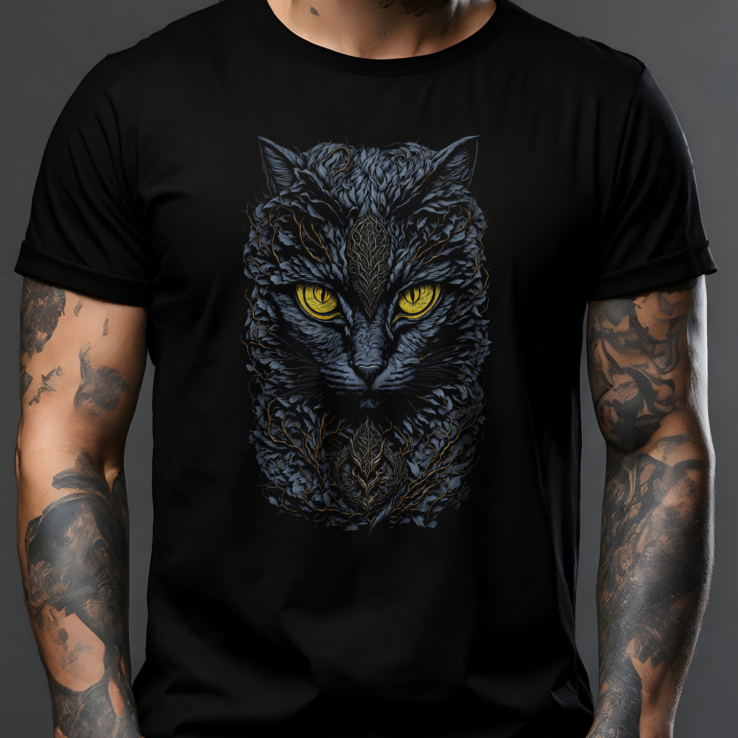 Mystic Cat T-shirt