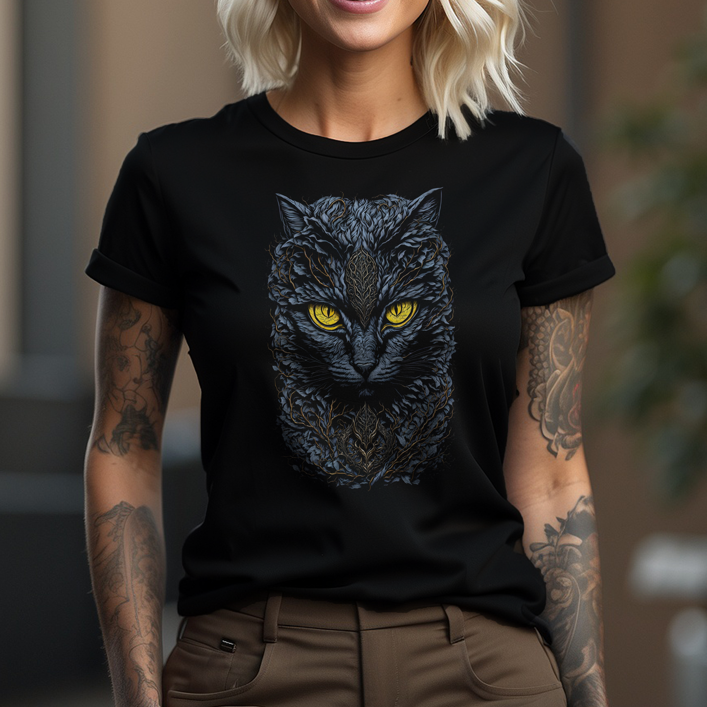 Mystic Cat T-shirt