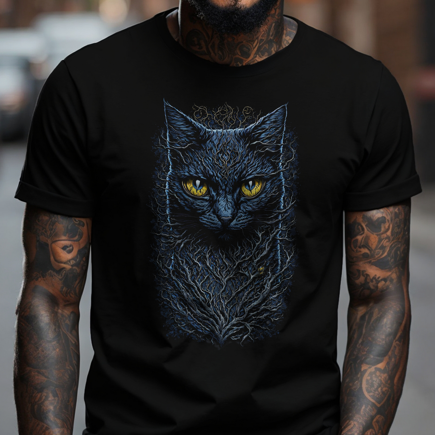 Mystic Cat T-shirt