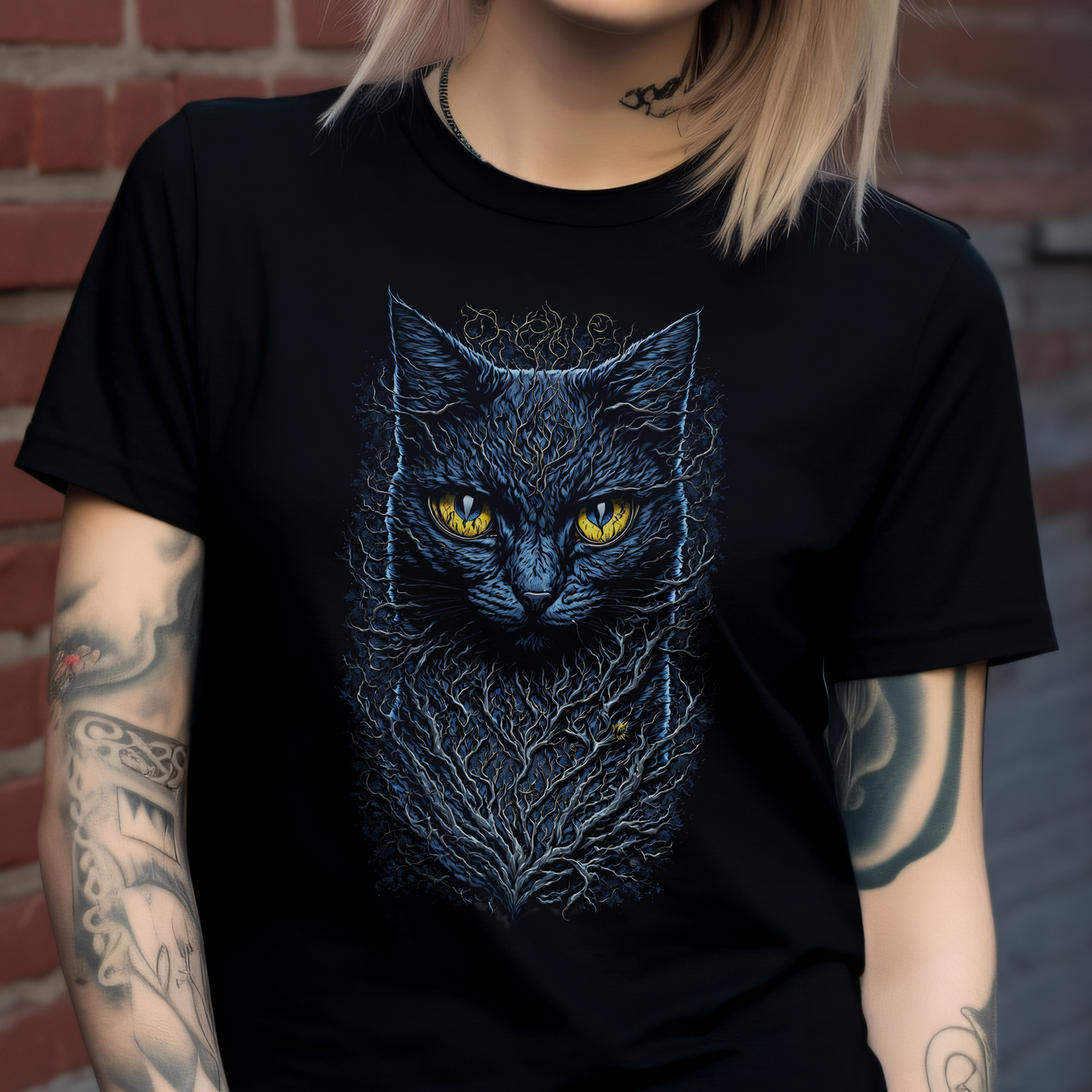 Mystic Cat T-shirt