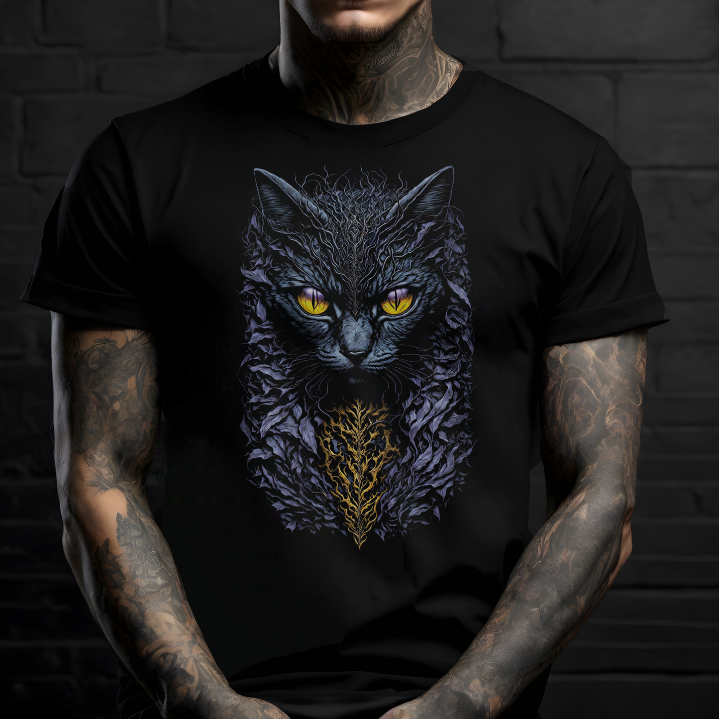 Mystic Cat T-shirt