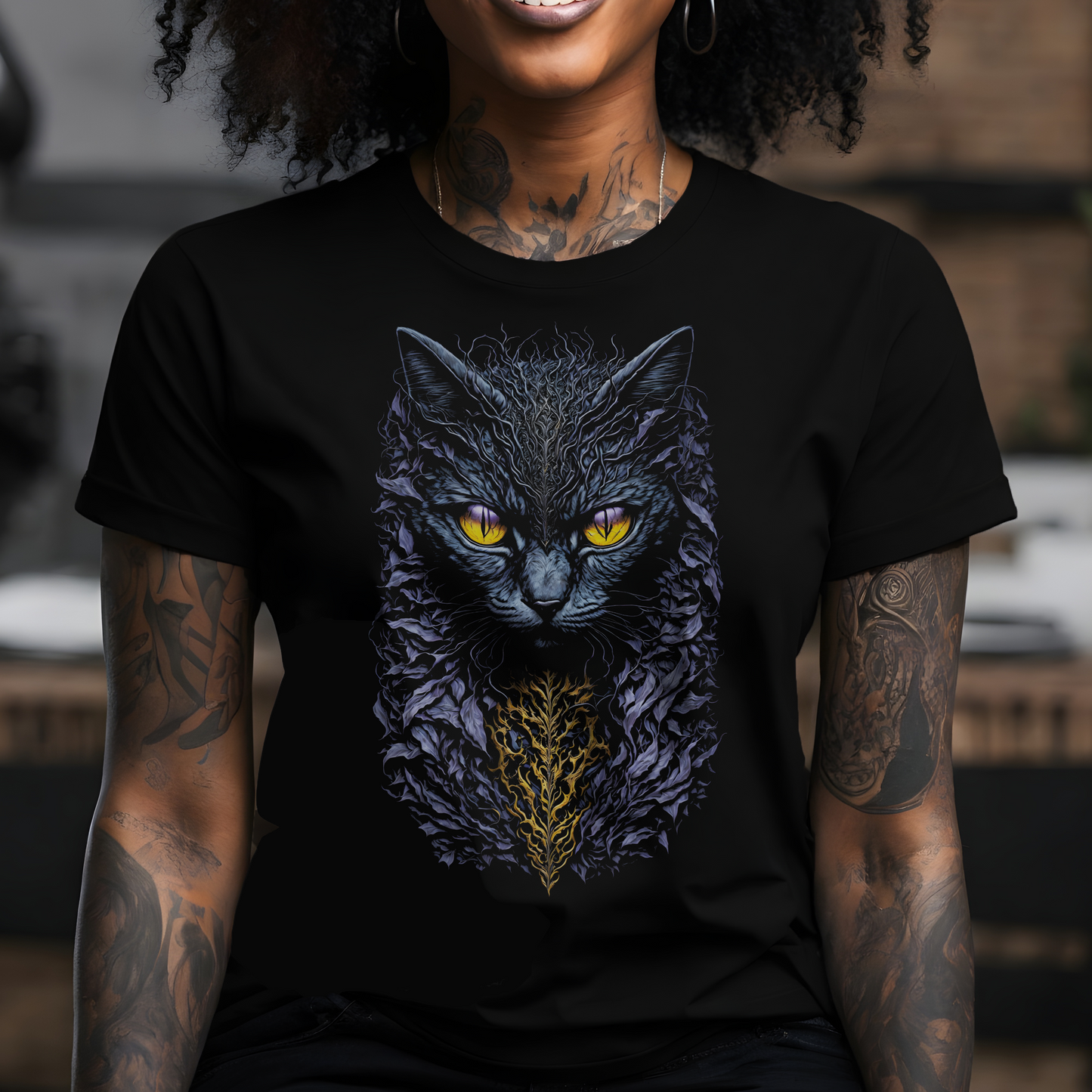 Mystic Cat T-shirt