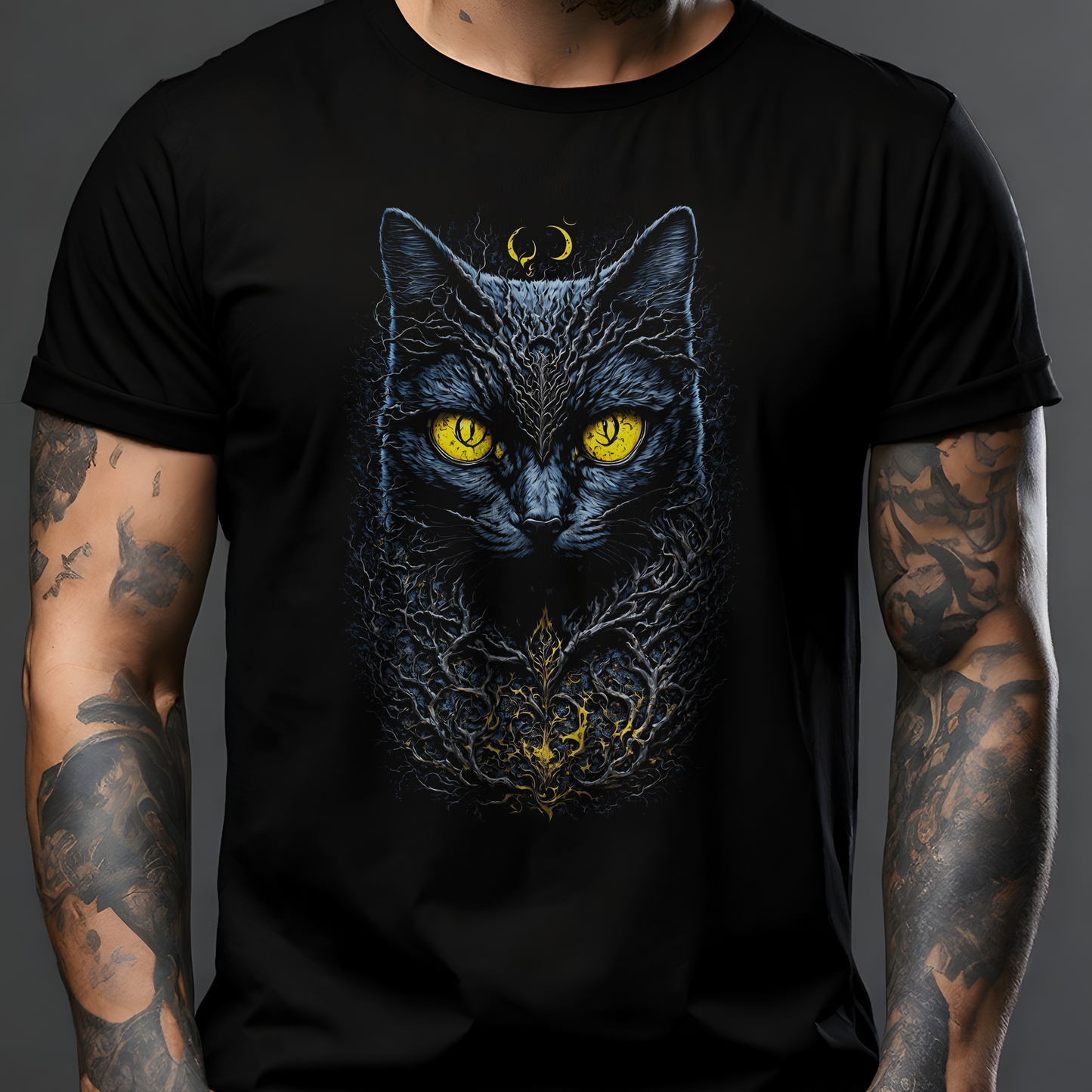 Mystic Cat T-shirt