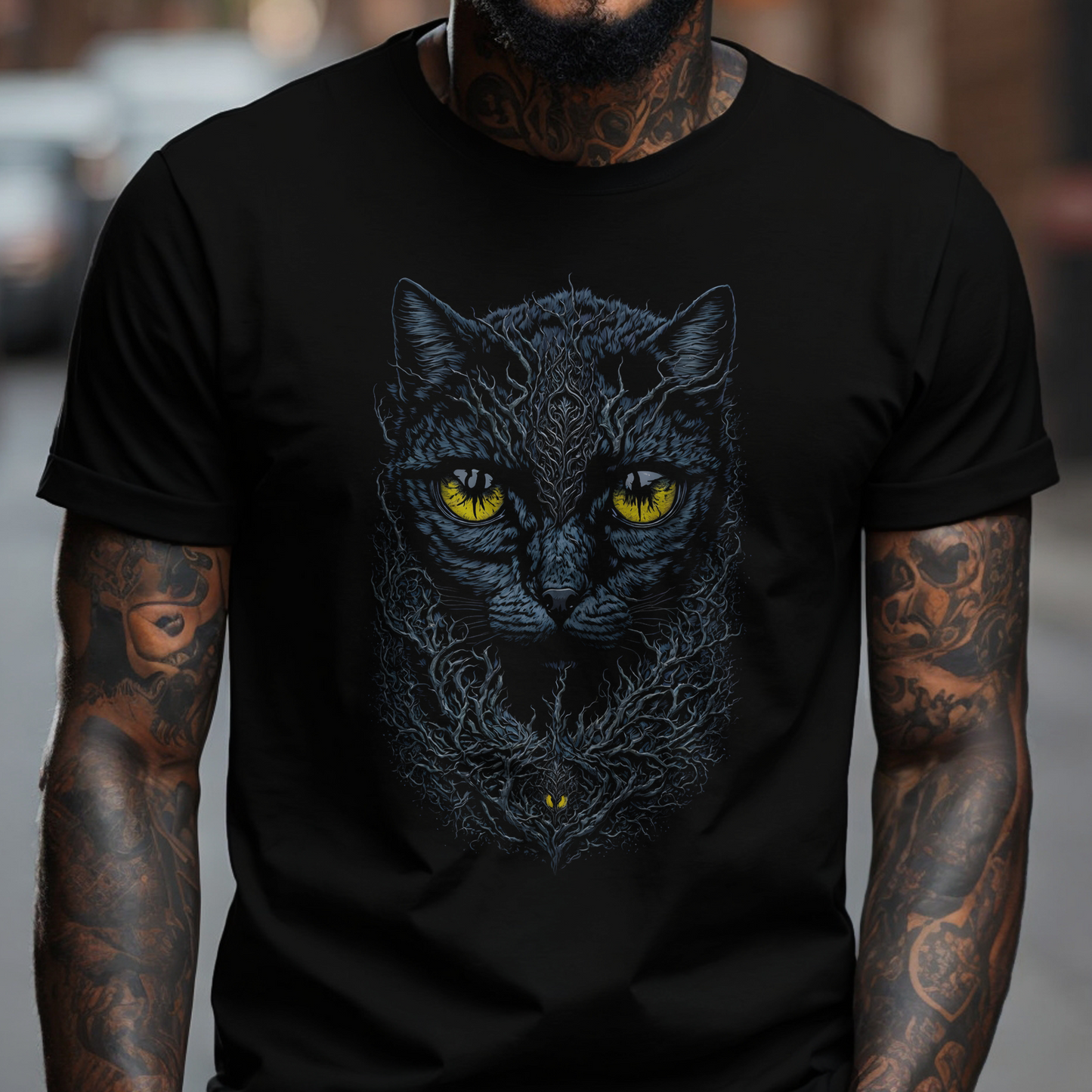 Mystic Cat T-shirt