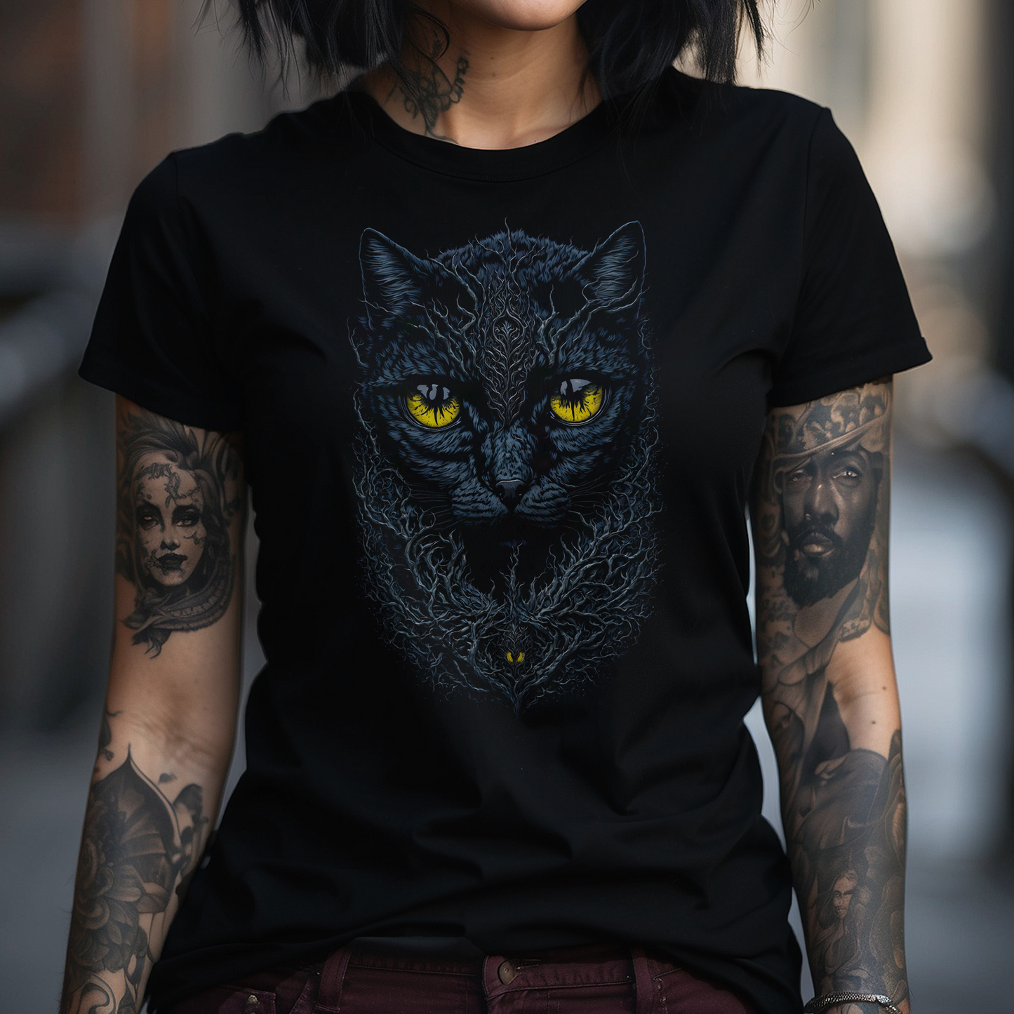 Mystic Cat T-shirt