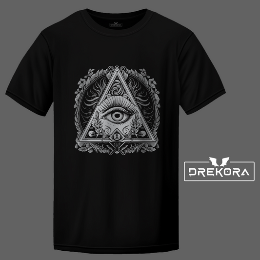 Illuminati Eye Art T-Shirt