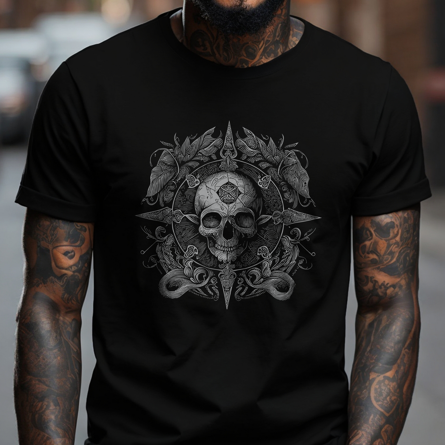 Pirate Skull T-Shirt