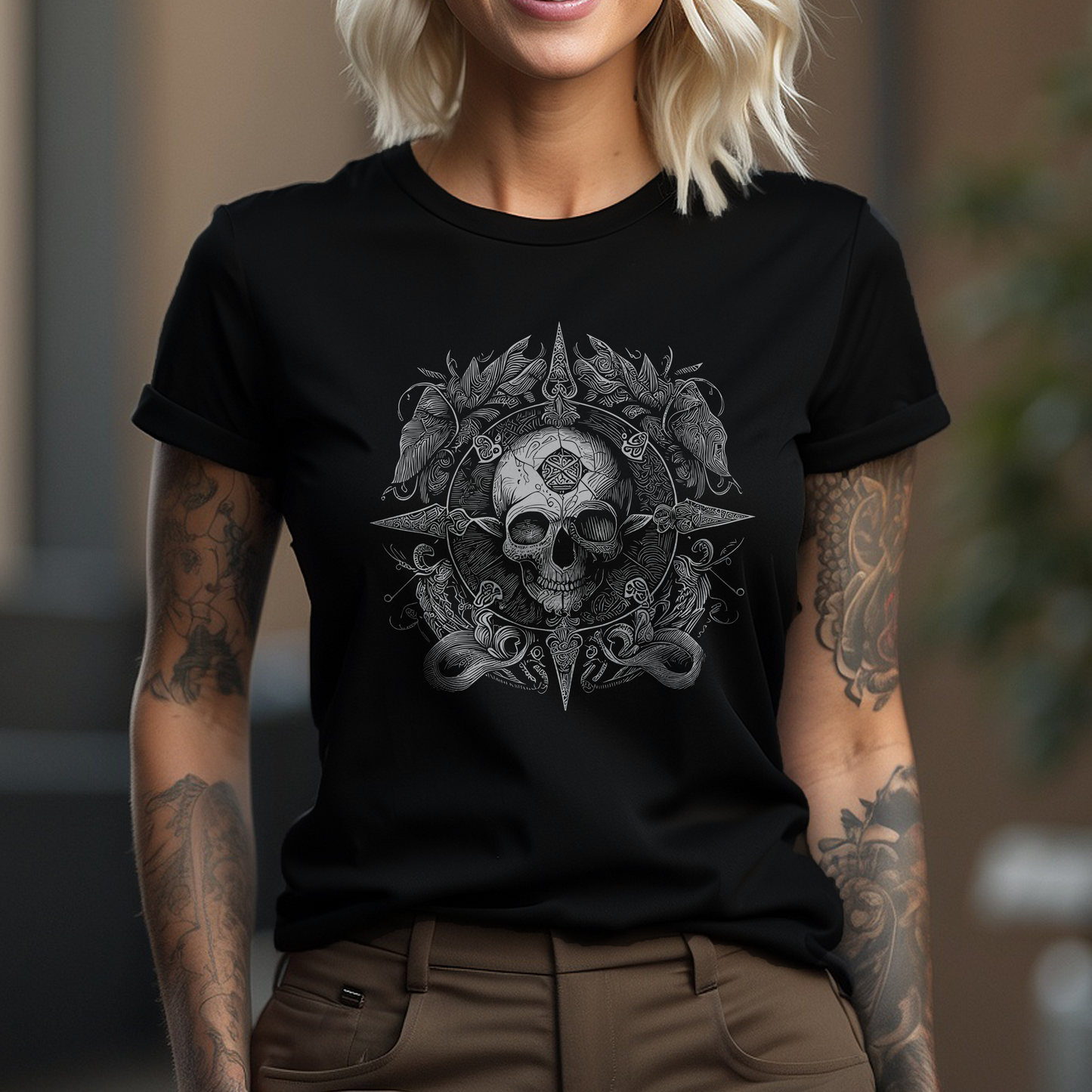 Pirate Skull T-Shirt