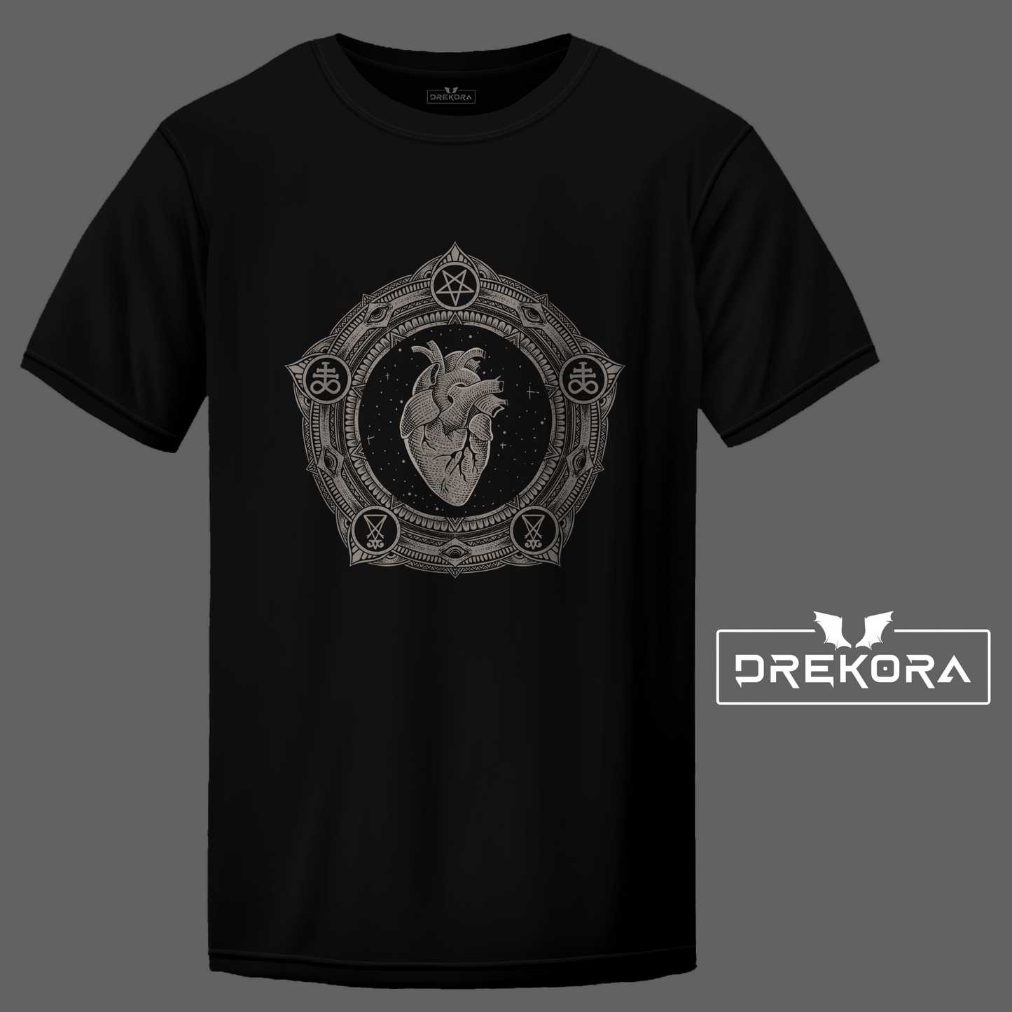 Sacred Human Heart T-shirt