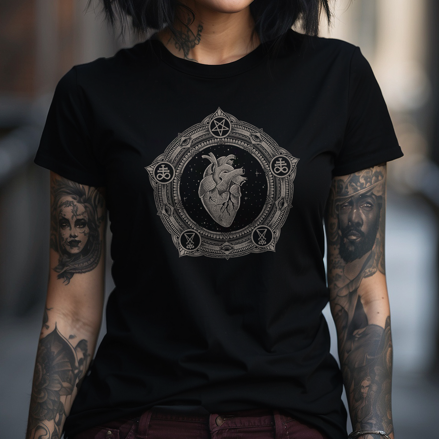 Sacred Human Heart T-shirt