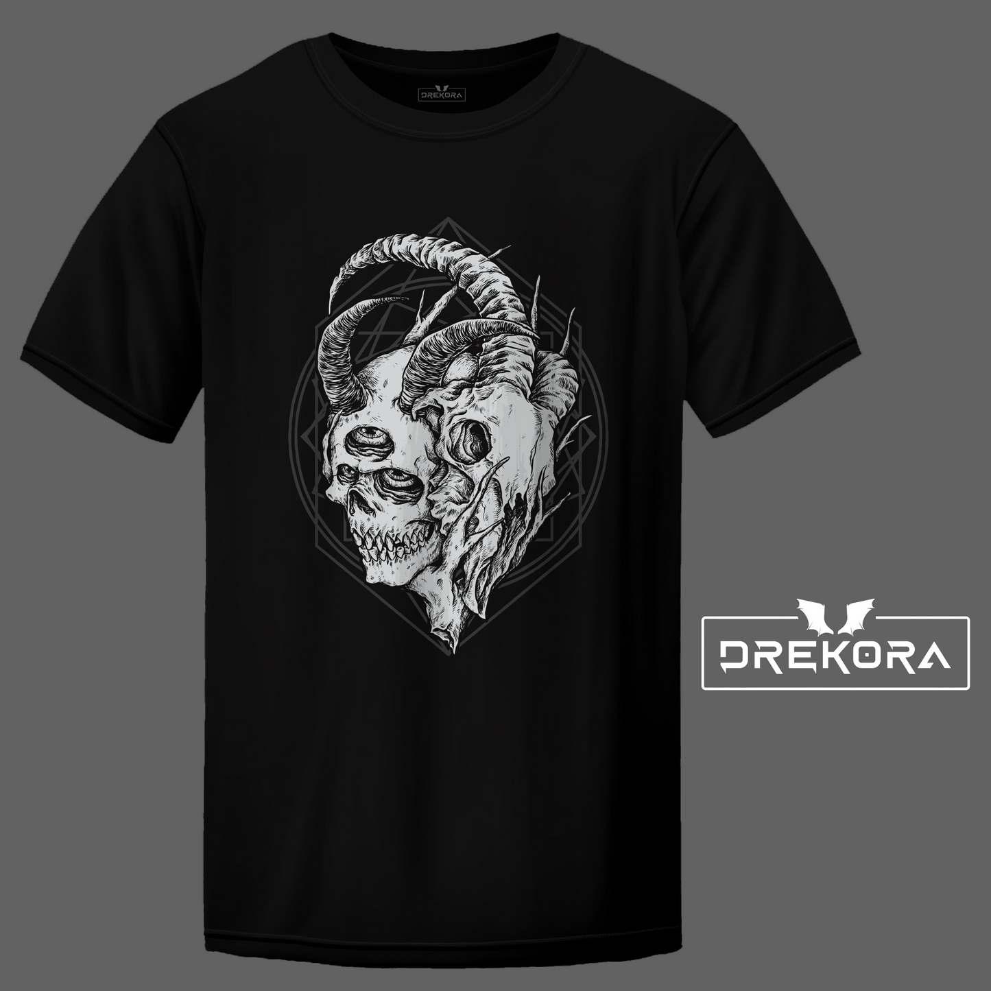 Demon Skulls T-shirt