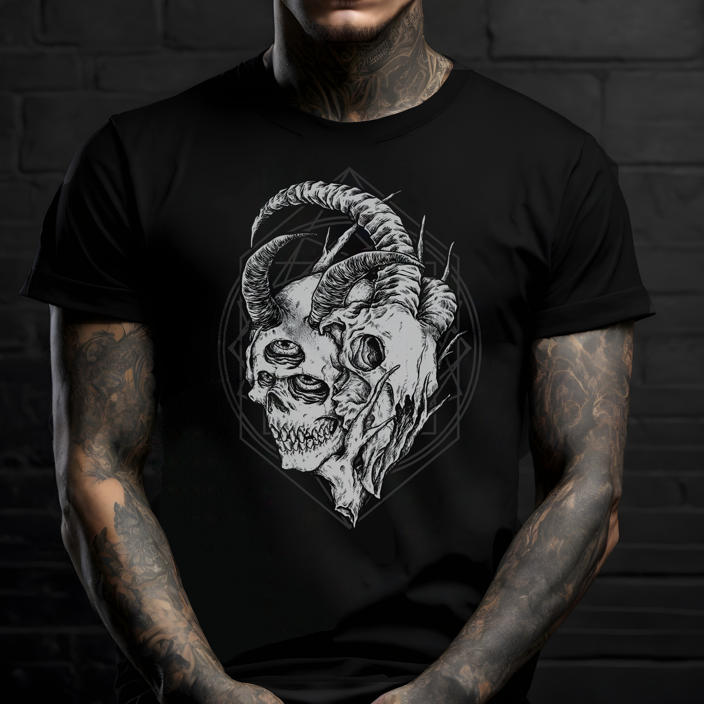 Demon Skulls T-shirt