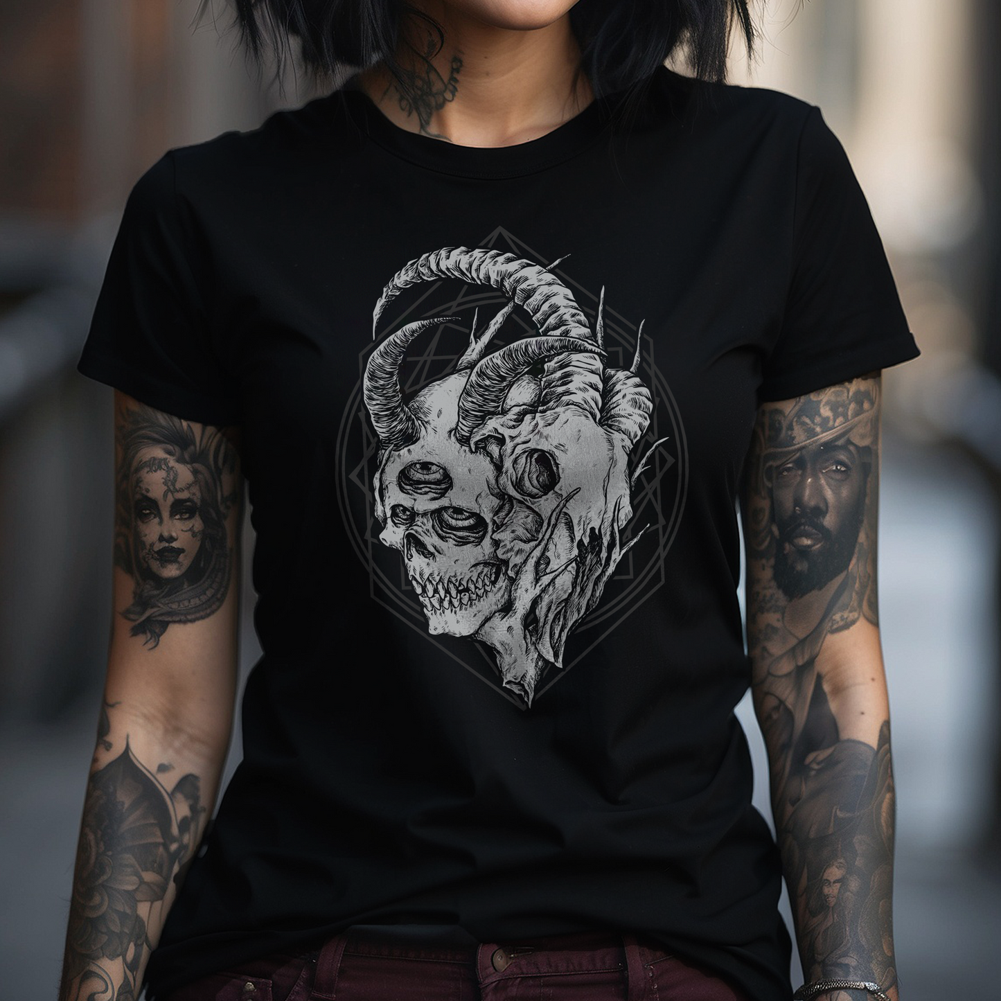 Demon Skulls T-shirt