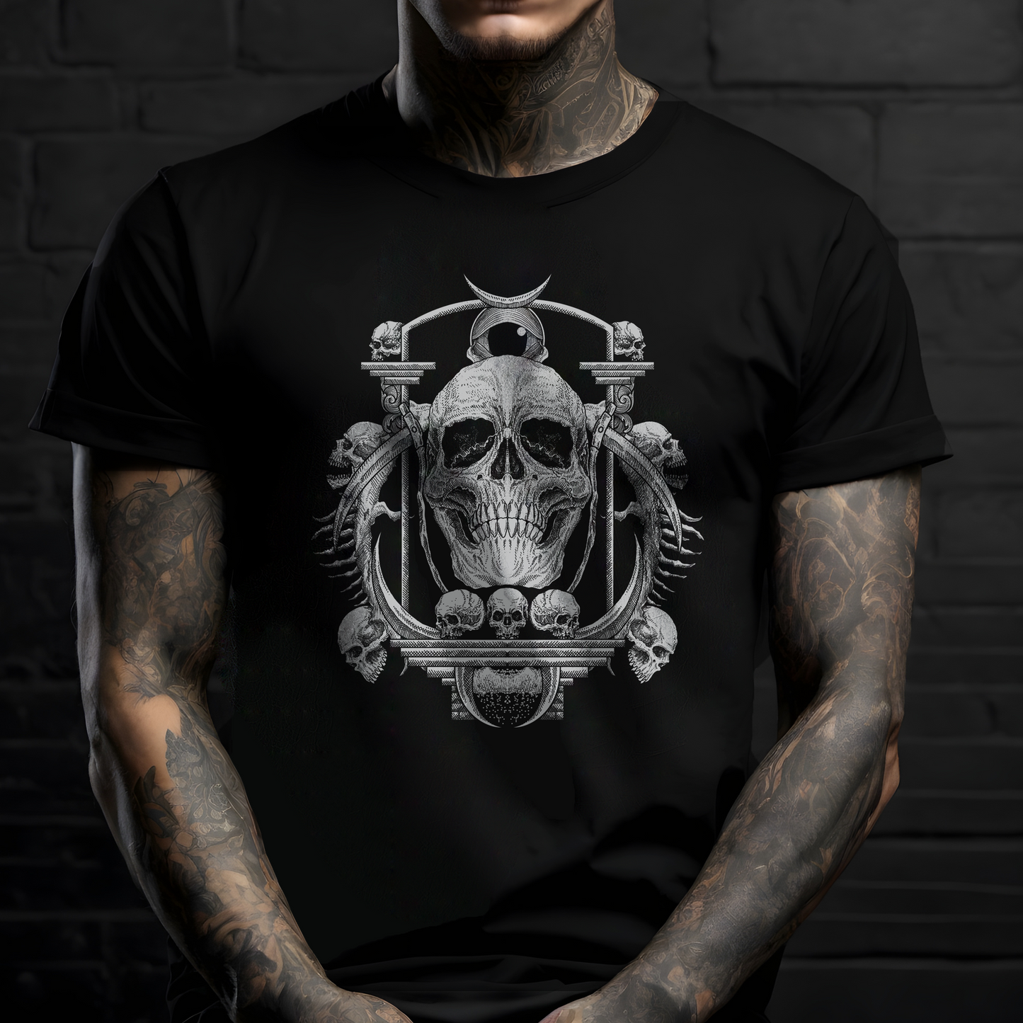 Temple Skull T-shirt