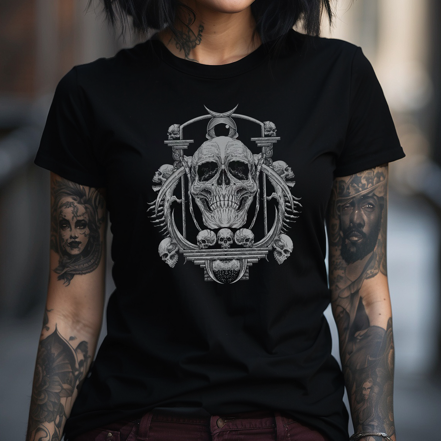 Temple Skull T-shirt