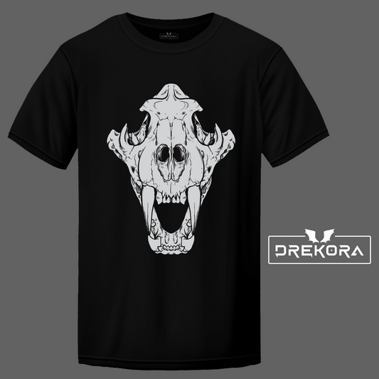 Skull Wolf Head T-Shirt