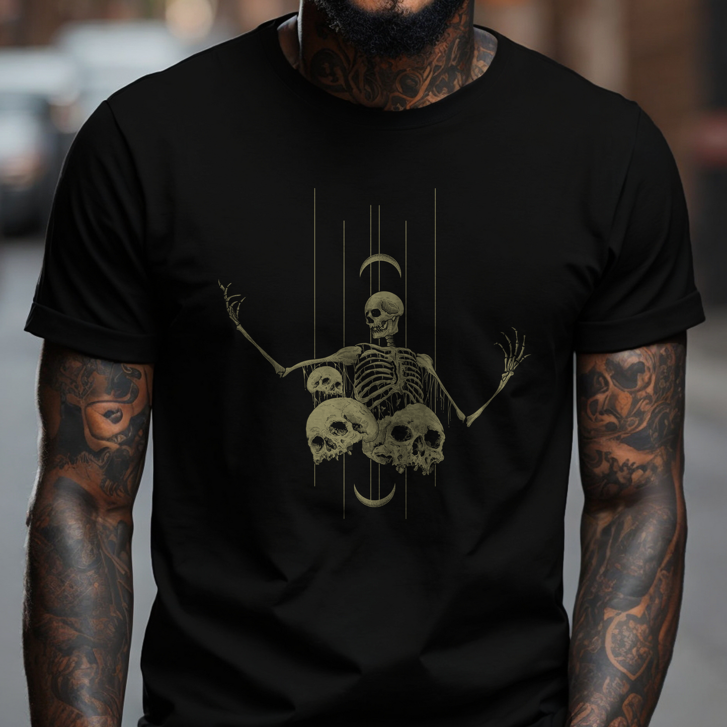 The Mighty Skull T-Shirt