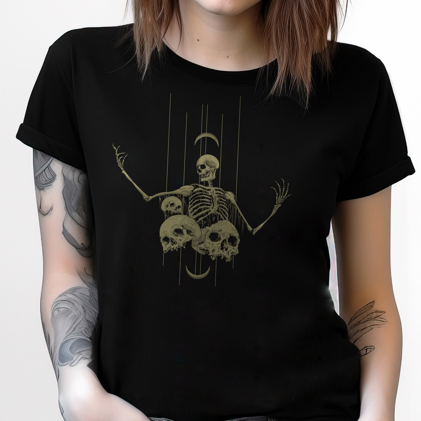 The Mighty Skull T-Shirt