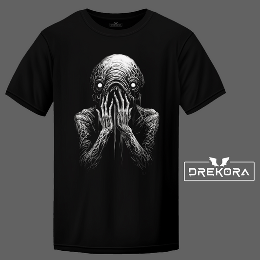 Scared Demon T-Shirt