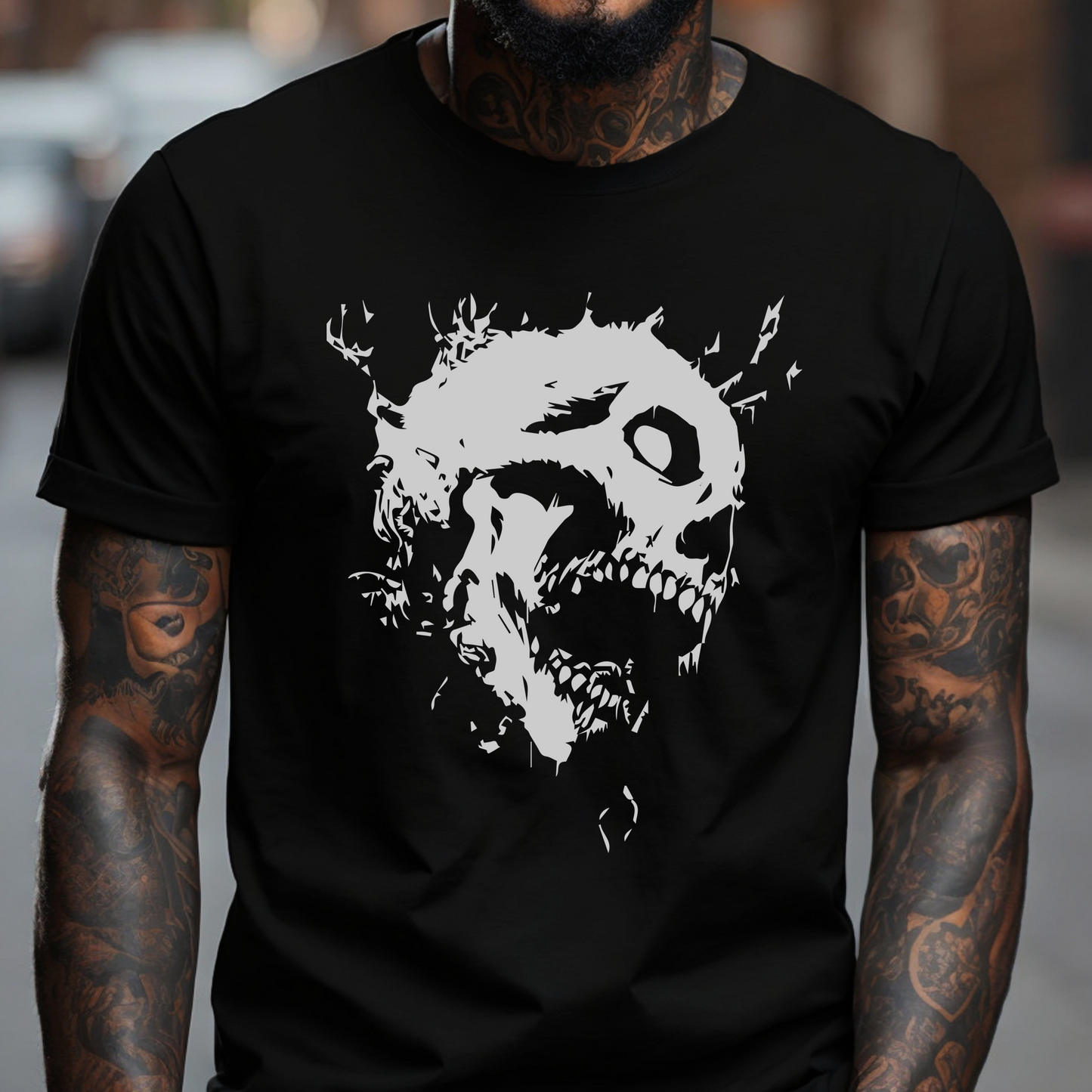 The Screamer Skull T-Shirt