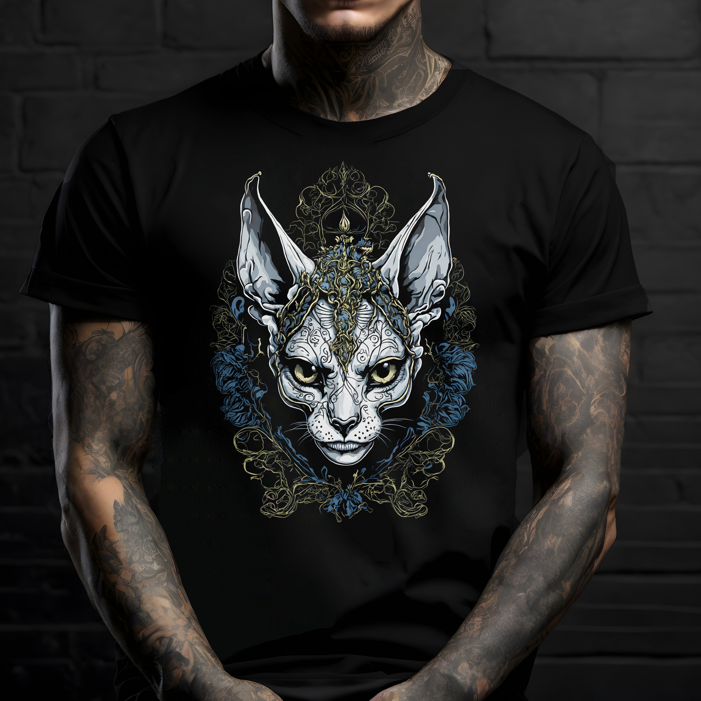 Mystic Sphynx Cat T-shirt