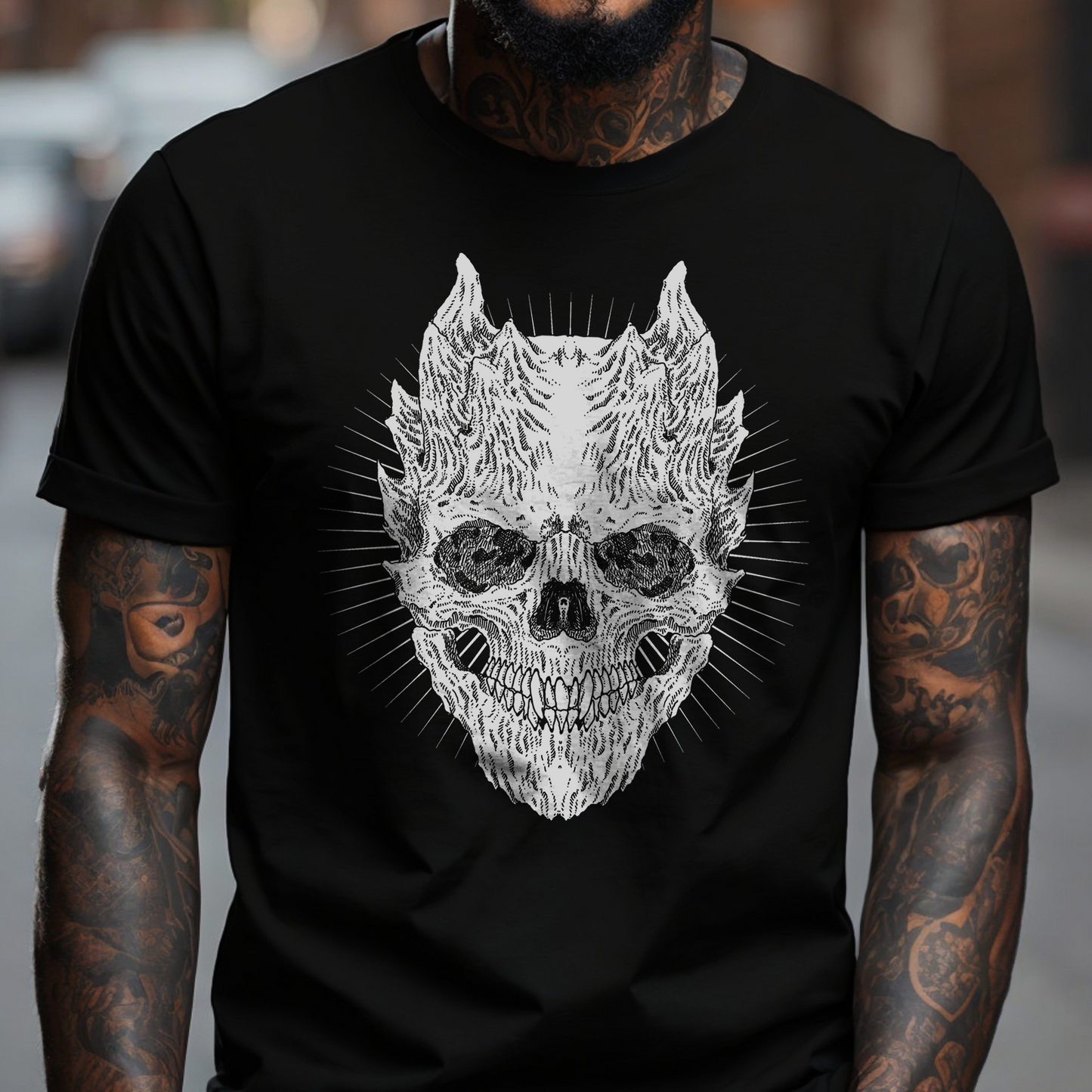 Sacred Demon T-Shirt