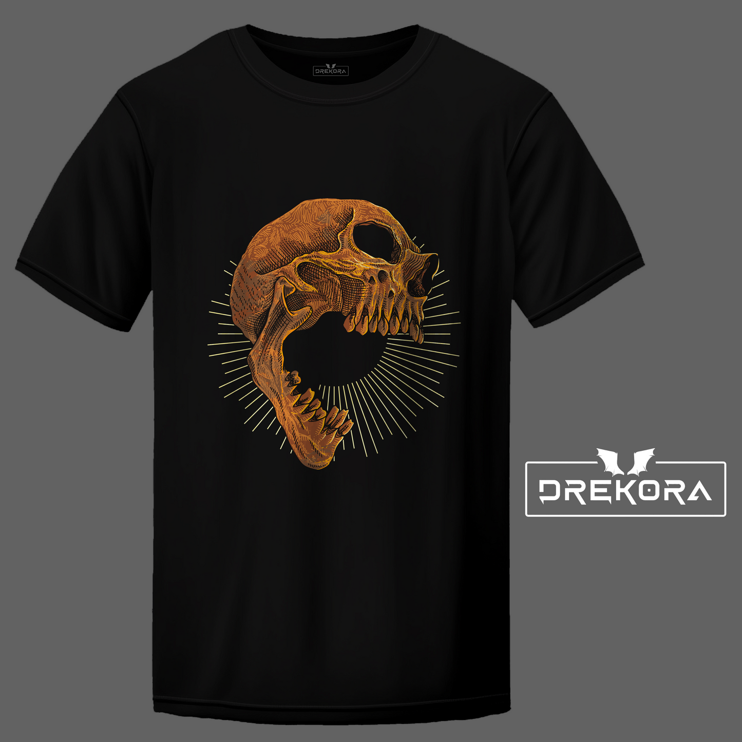 Sacred Skull T-Shirt