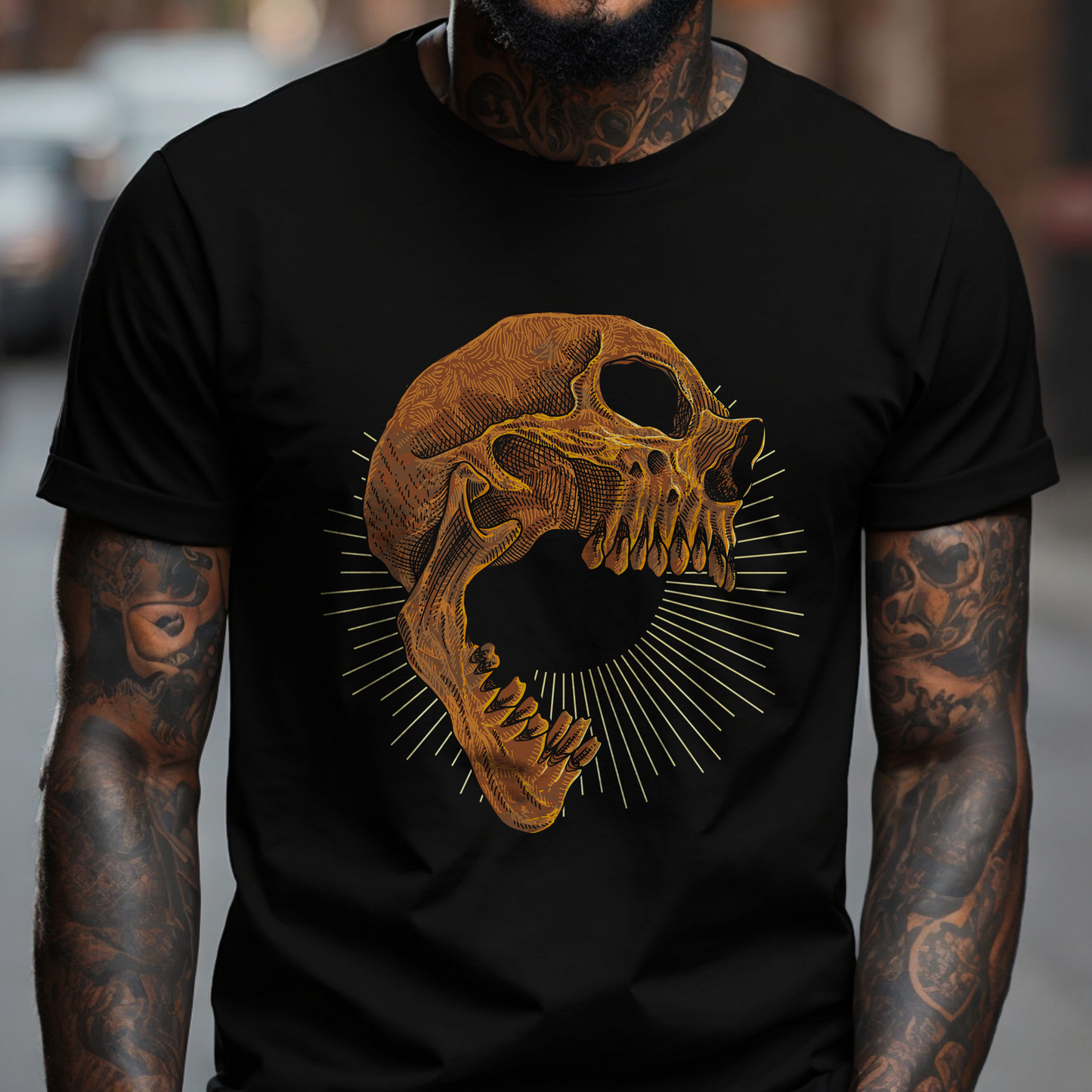 Sacred Skull T-Shirt